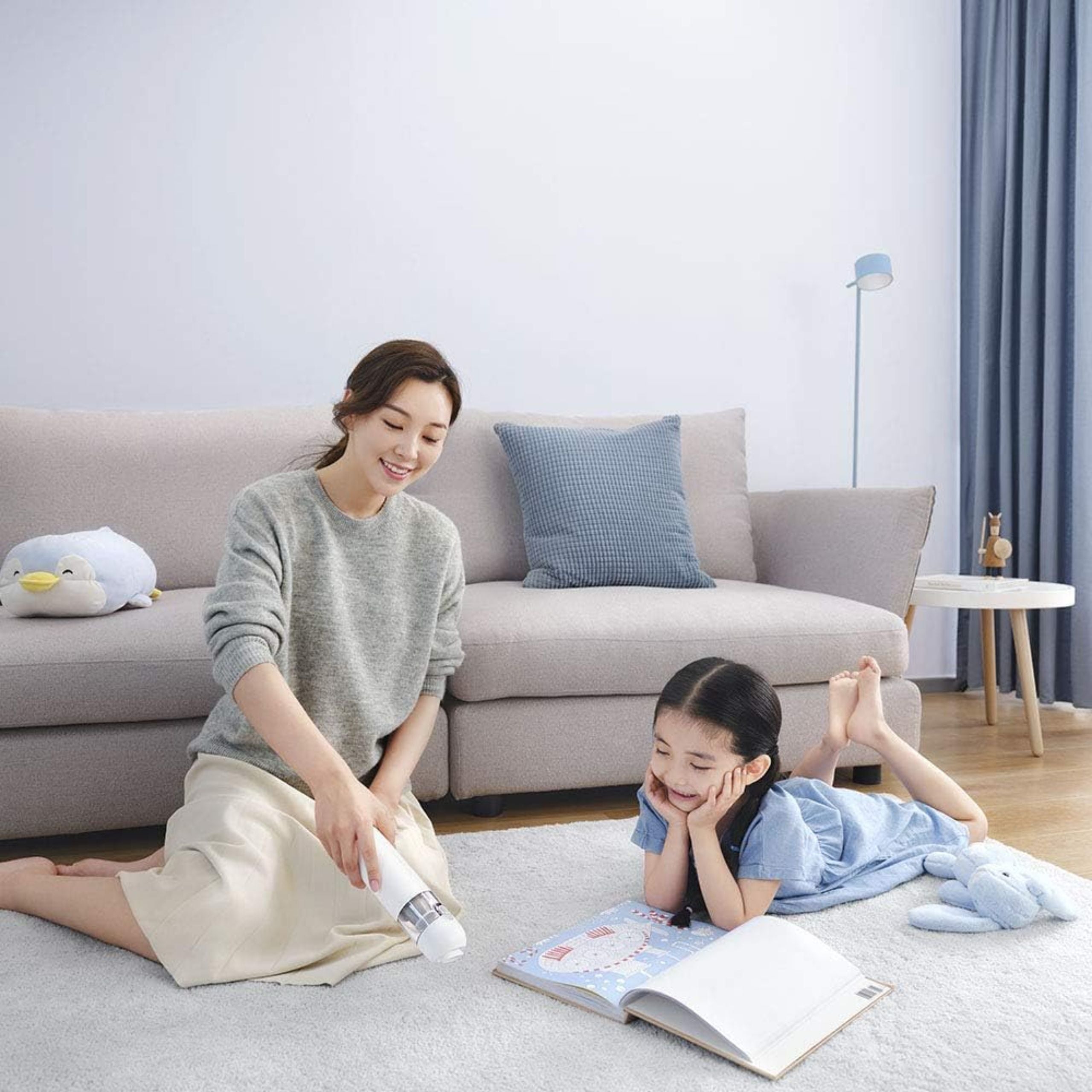 Xiaomi Portable Vacuum Cleaner Mini 120W - White