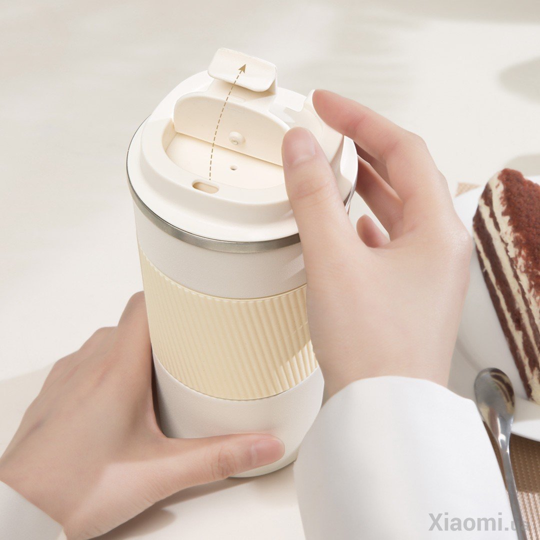 Xiaomi Quange Pure Enjoy Insulating Coffee Cup KF100-White