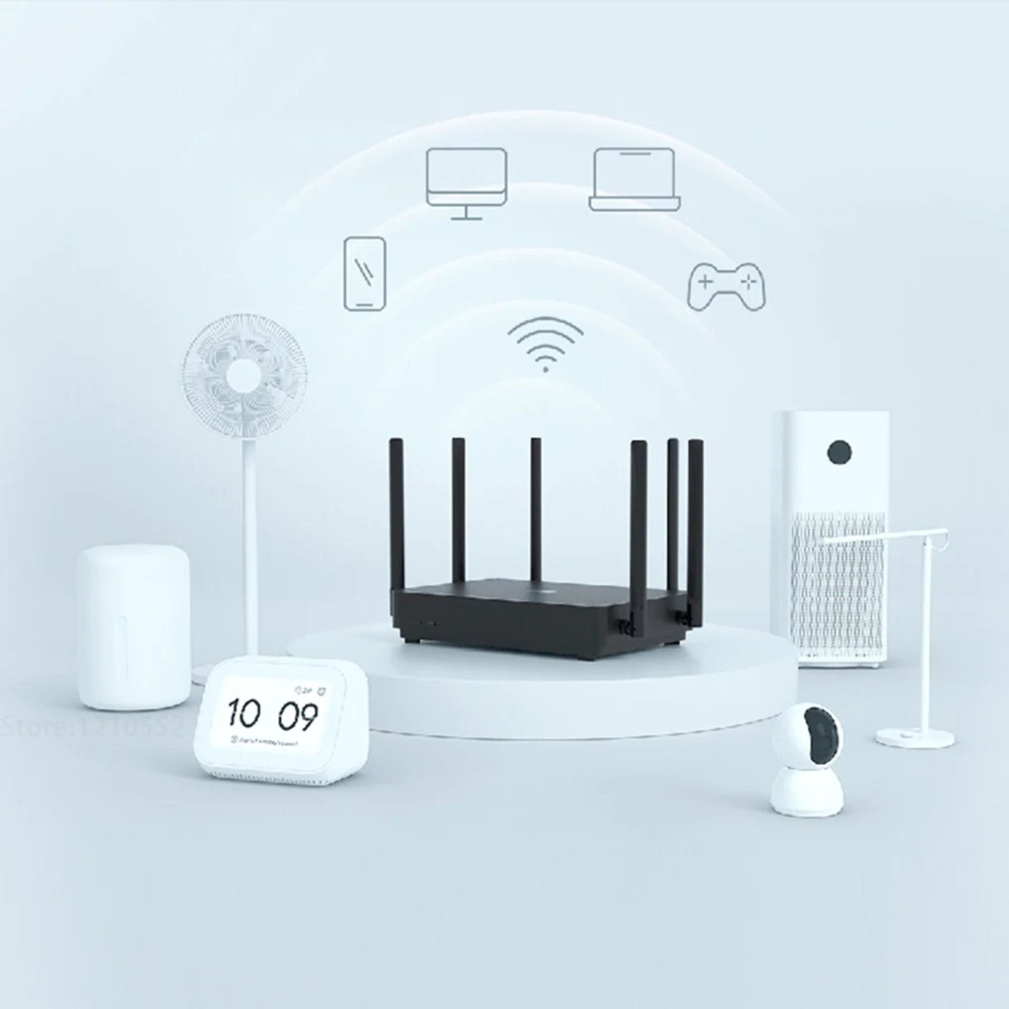 Xiaomi Router AX3200 WiFi 6 - Black