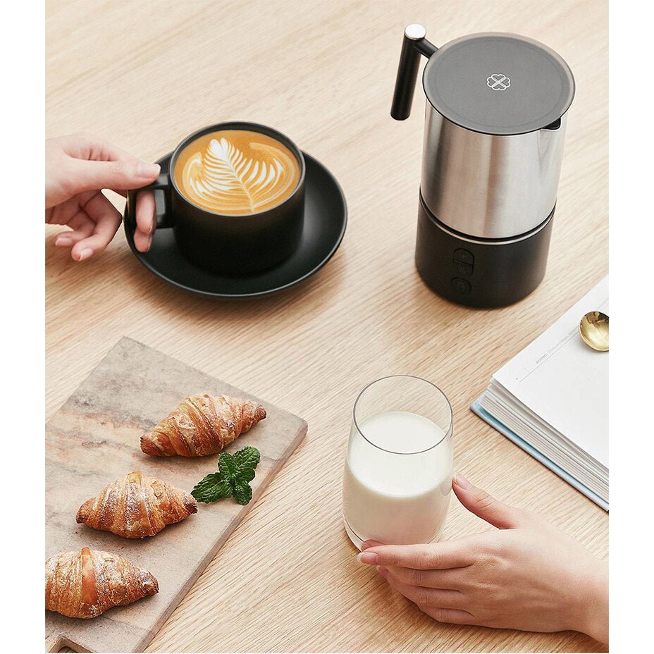 Xiaomi Scishare S3101 Electric Milk Forthing Machine Diy Coffee - Black