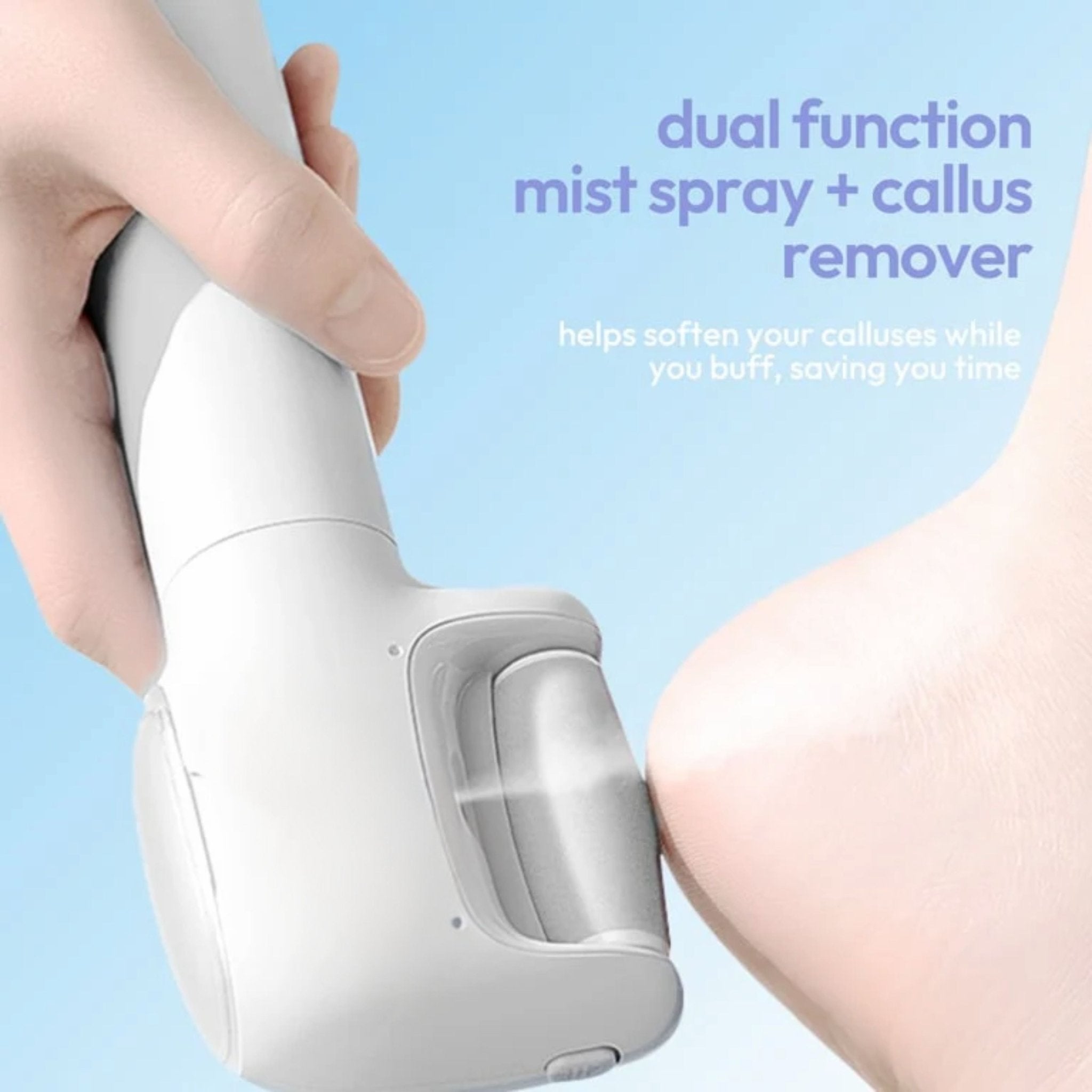 Xiaomi ShowSee B5-B Electric Callus Remover - Blue