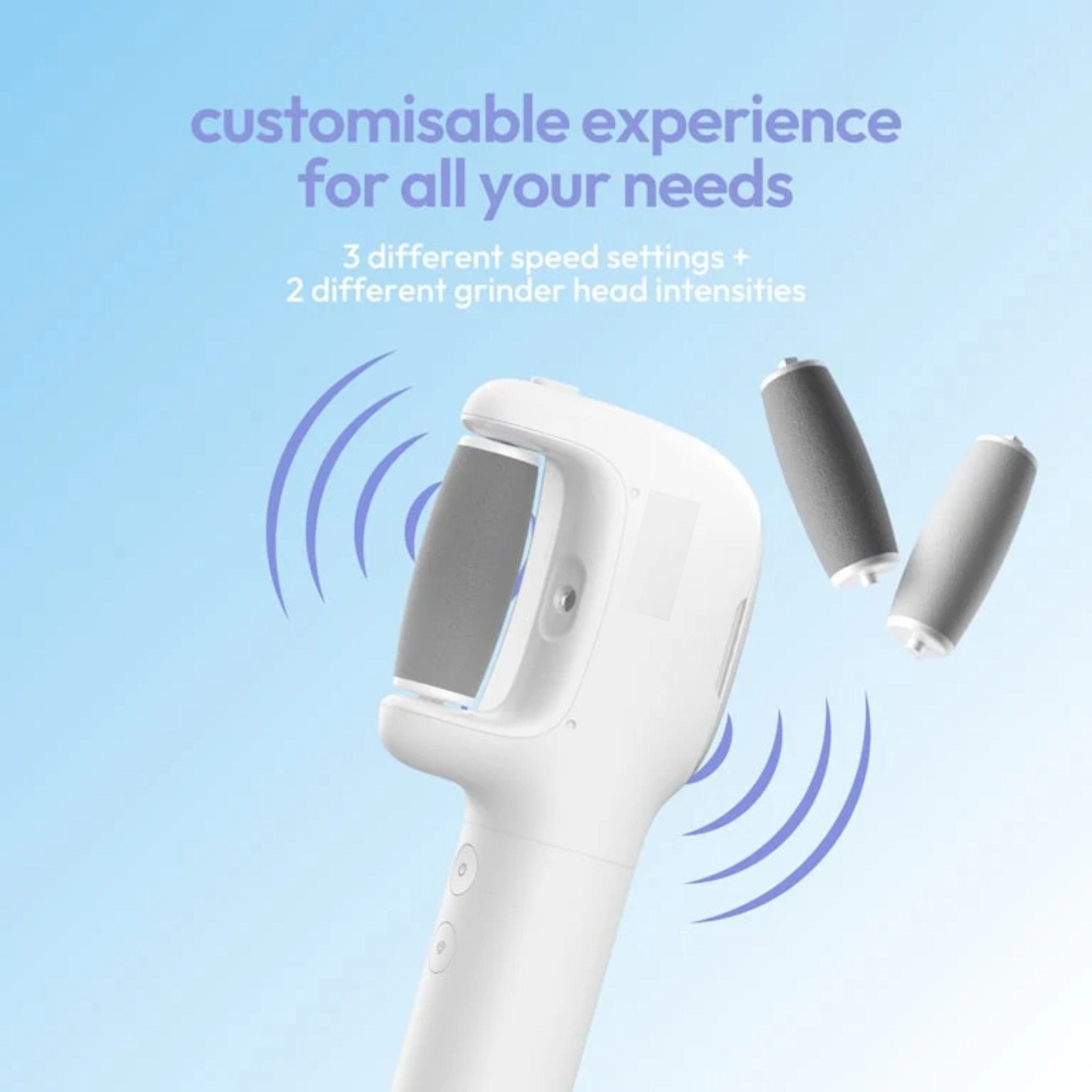 Xiaomi ShowSee B5-B Electric Callus Remover - Blue