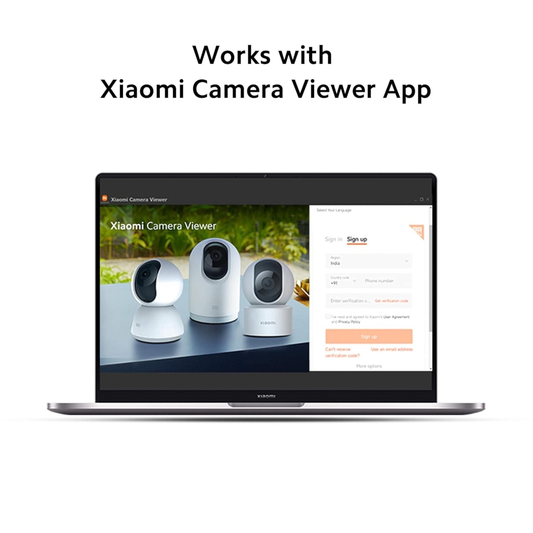 Xiaomi Smart Camera C200 - White