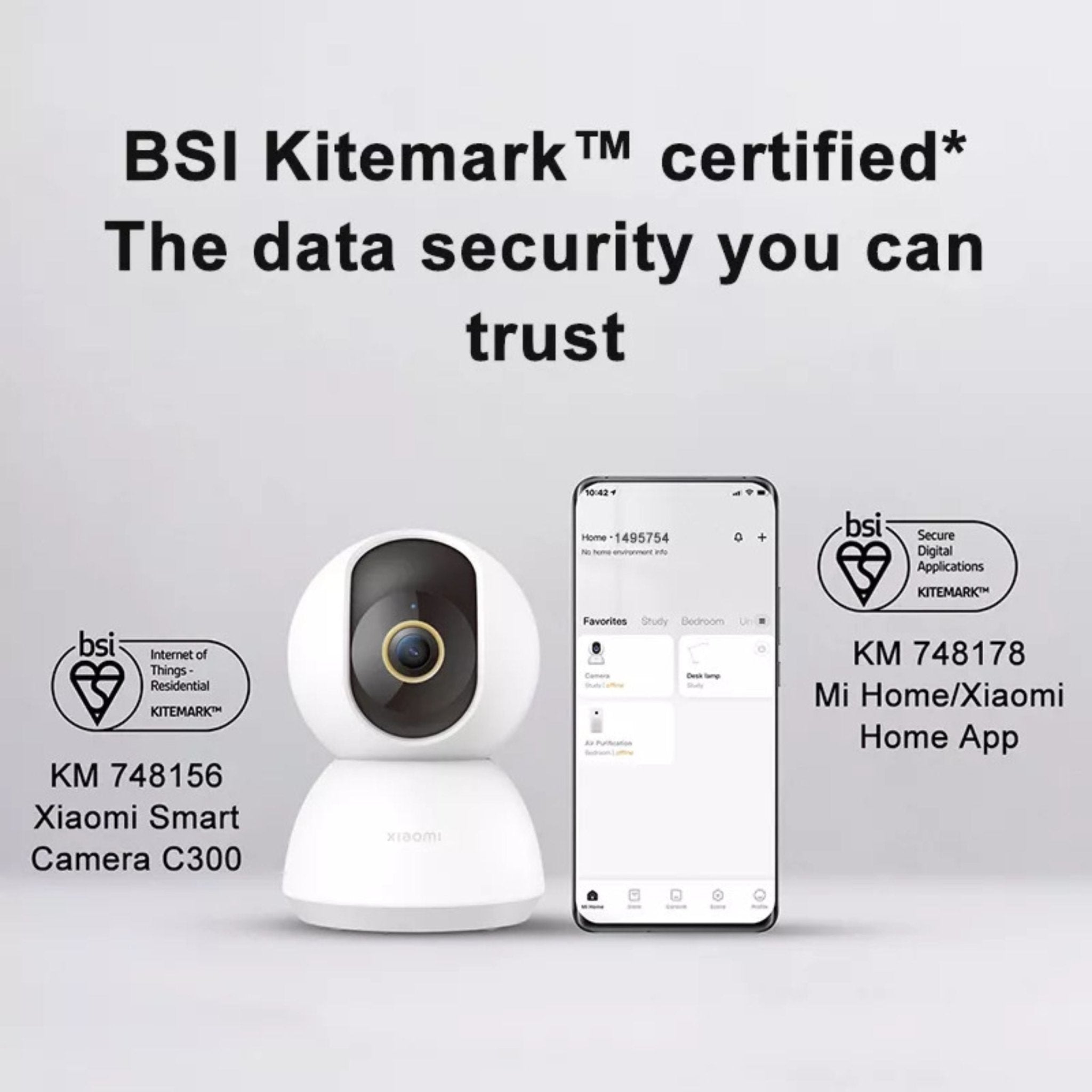 Xiaomi Smart Camera C300 - White
