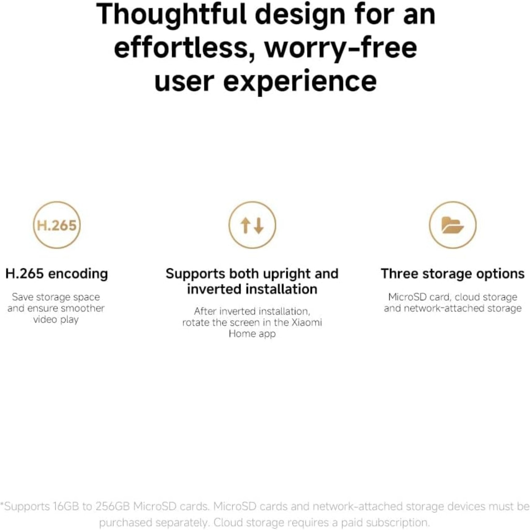 Xiaomi Smart Camera C500 Dual - White