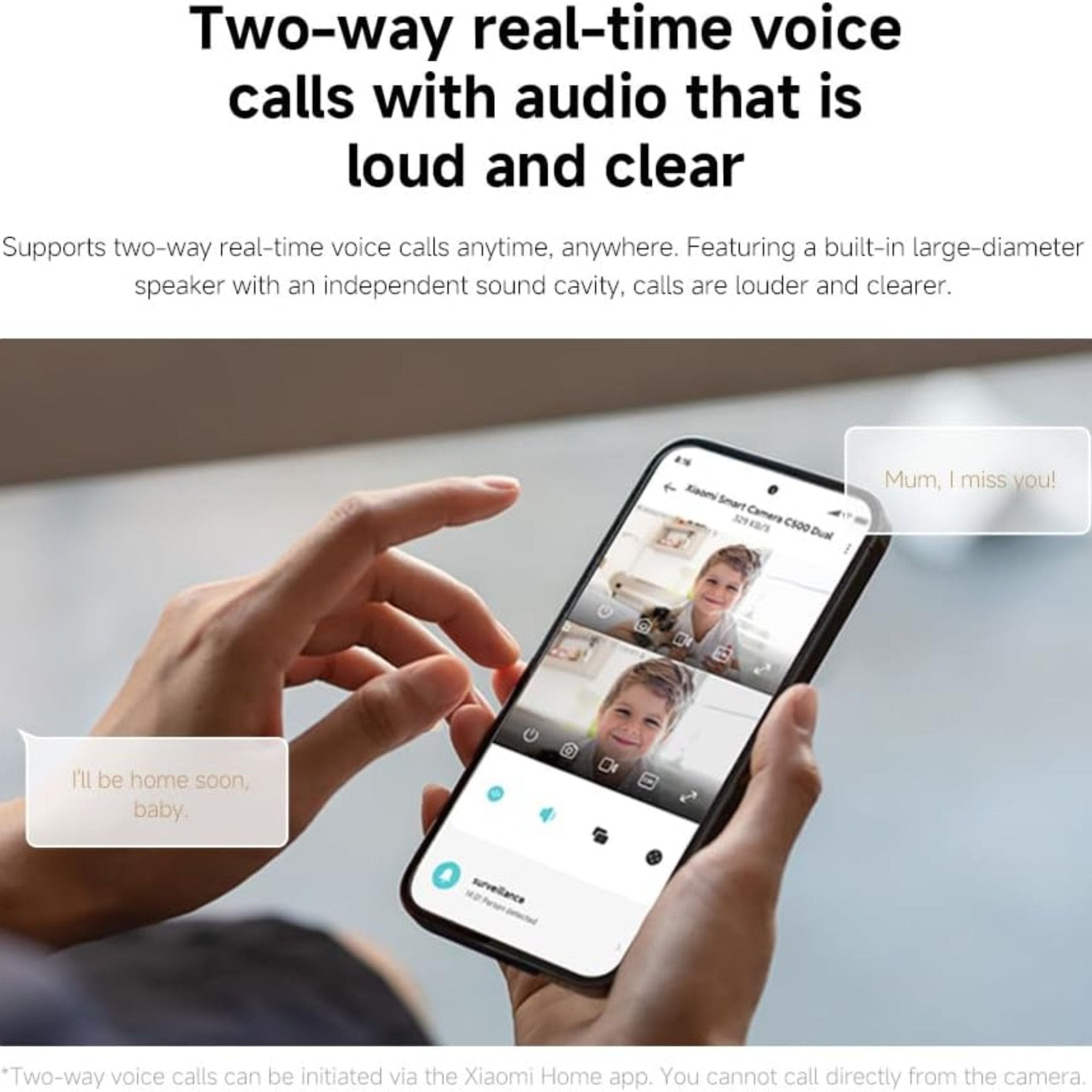 Xiaomi Smart Camera C500 Dual - White