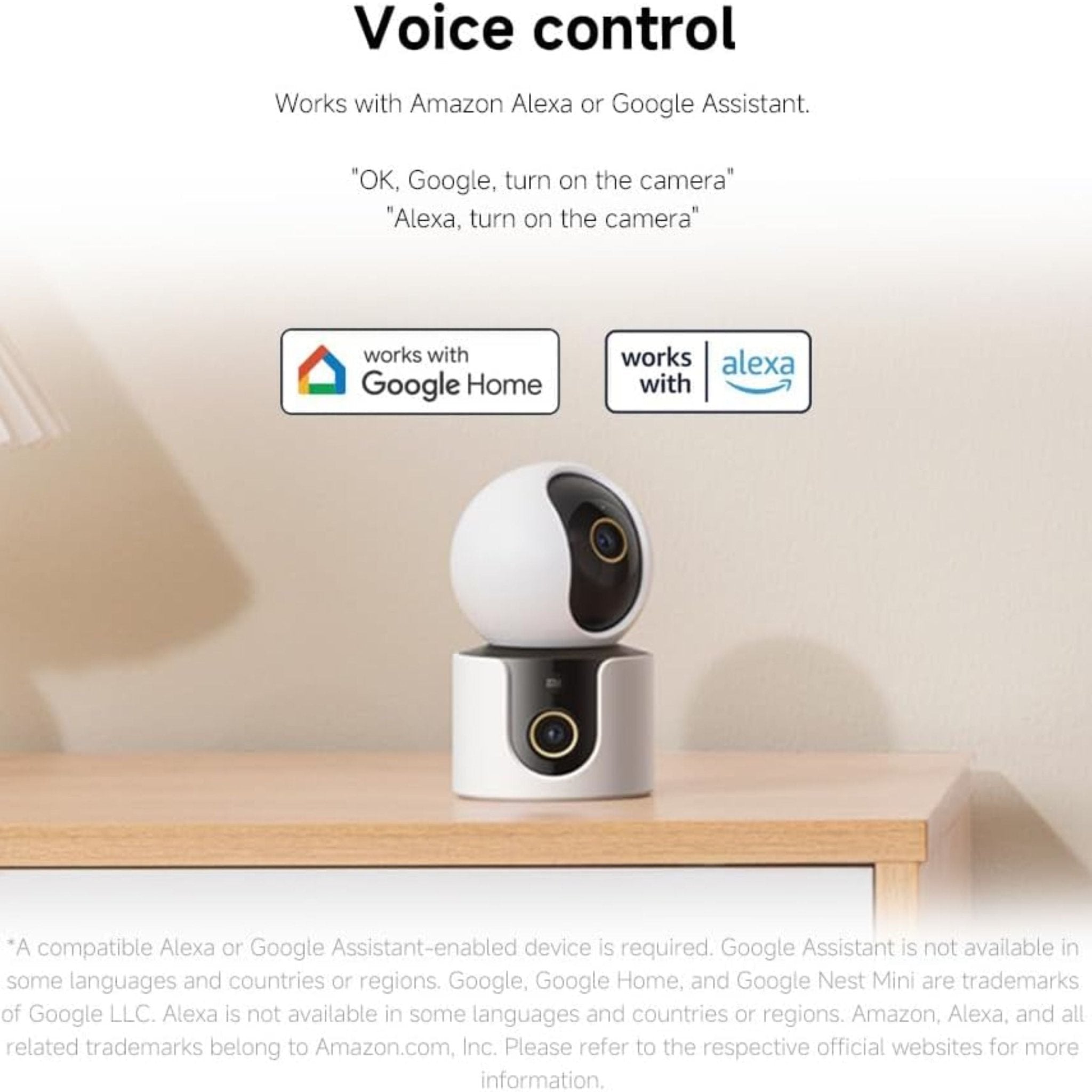 Xiaomi Smart Camera C500 Dual - White