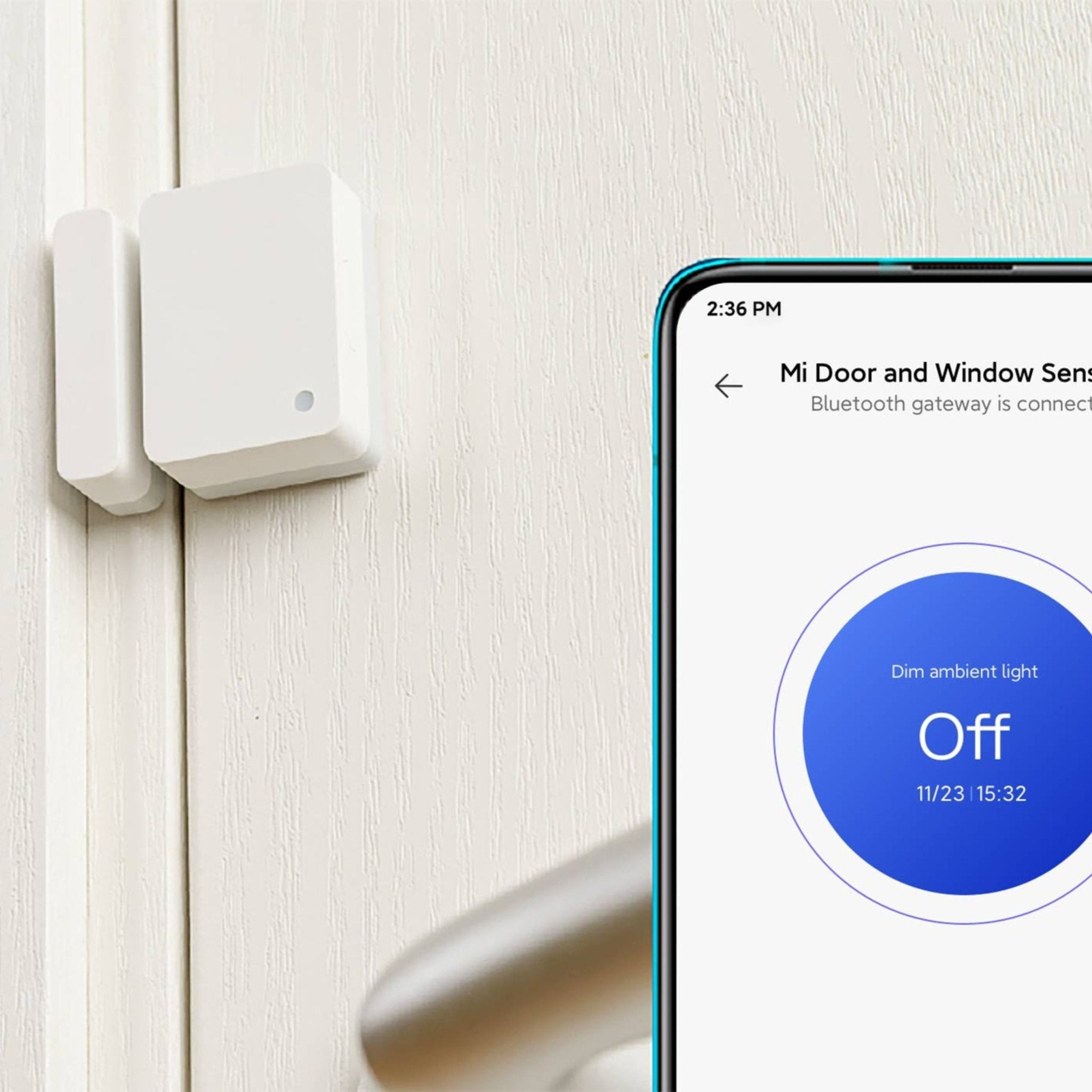 Xiaomi Smart Home Mi Door and Window Sensor 2 - White