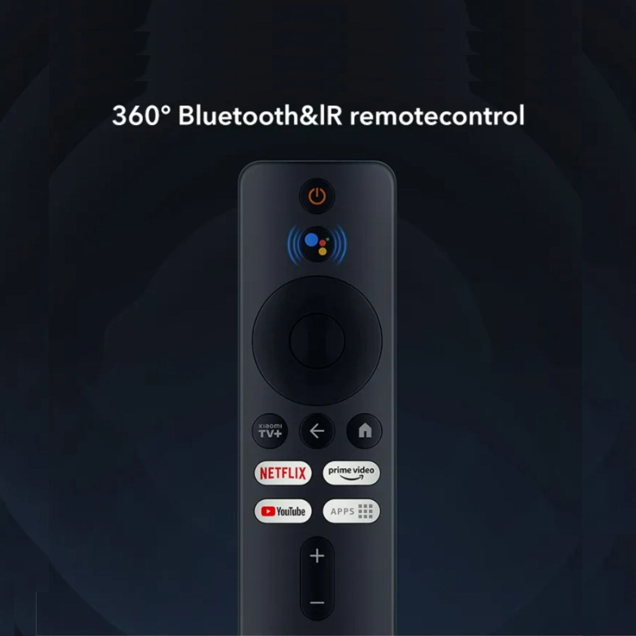 Xiaomi TV Box S Android 2nd Gen 4K Ultra HD MDZ-28-AA - 2 - Black ( 1 Year Plan )