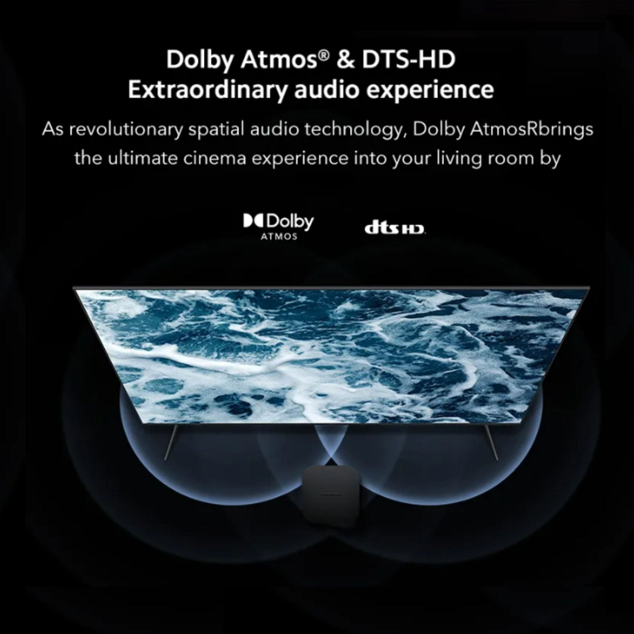 Xiaomi TV Box S Android 2nd Gen 4K Ultra HD MDZ-28-AA - 2 - Black ( 1 Year Plan )