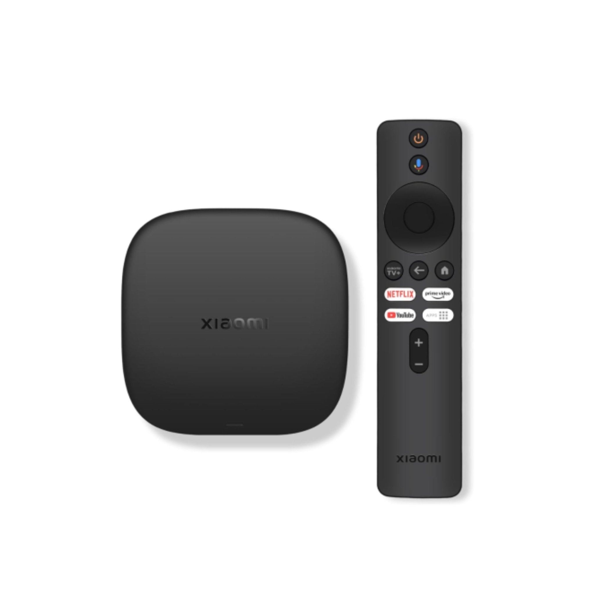 Xiaomi TV Box S Android 3rd Gen 4K Ultra HD MDZ-32-AA - Black ( 1 Year Plan )