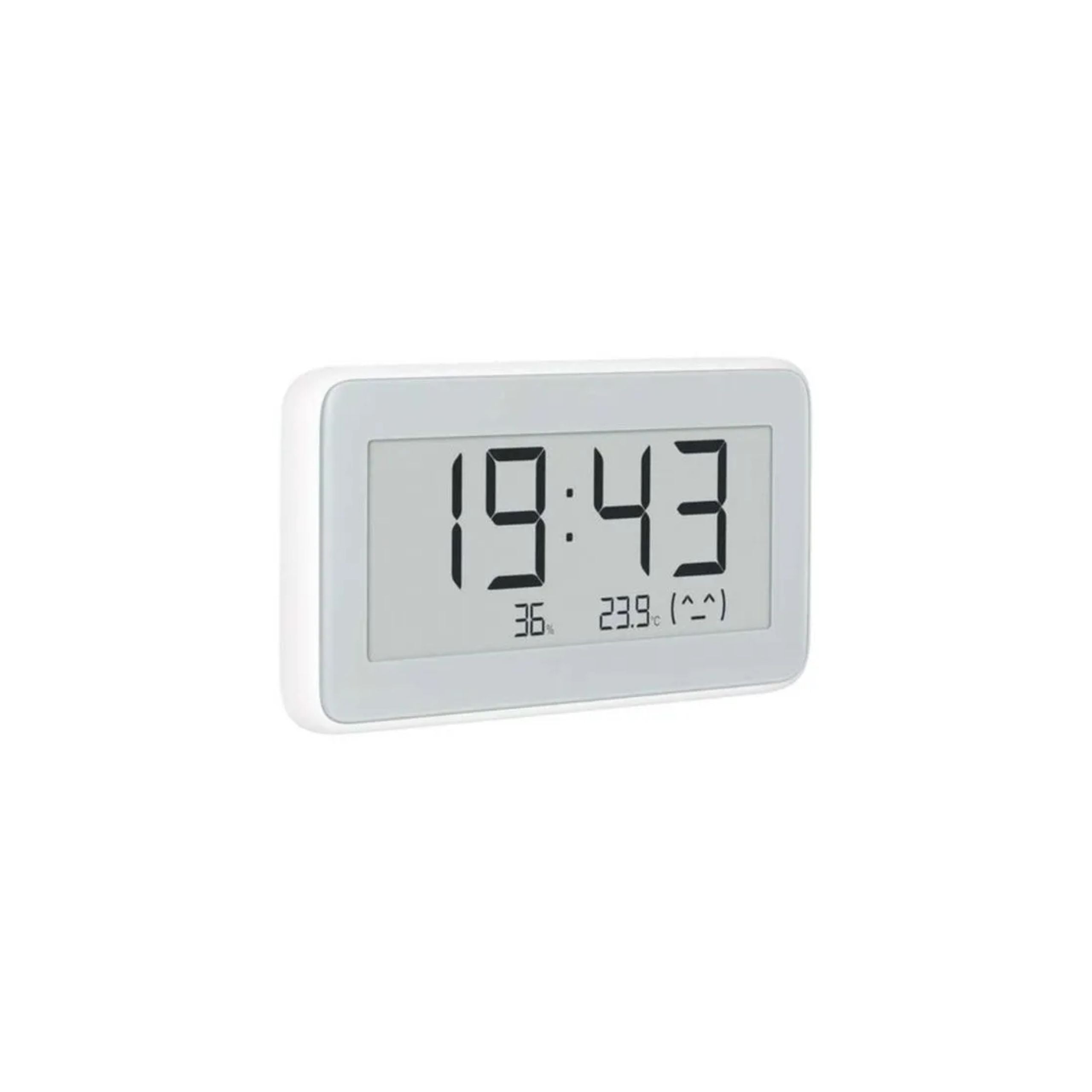 Xiaomi Temperature and Humidity Monitor Clock - White