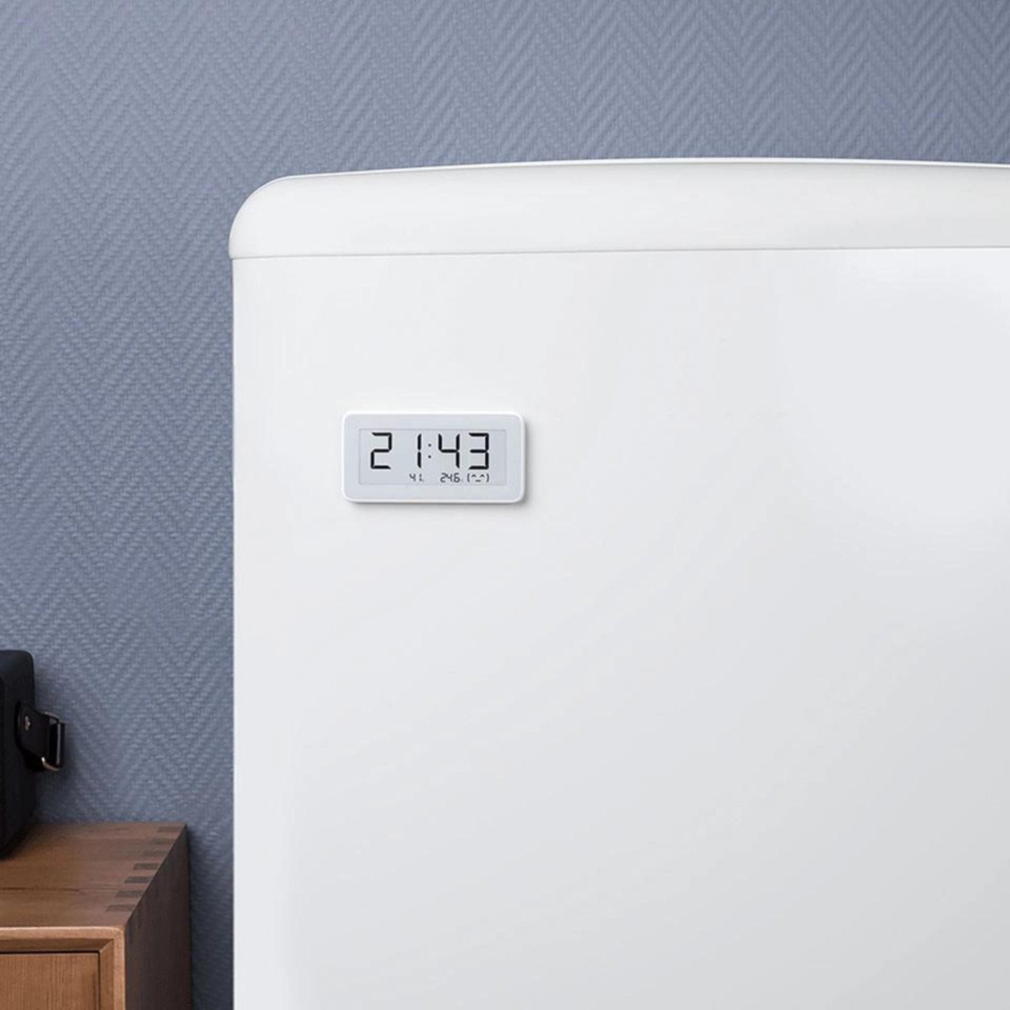 Xiaomi Temperature and Humidity Monitor Clock - White