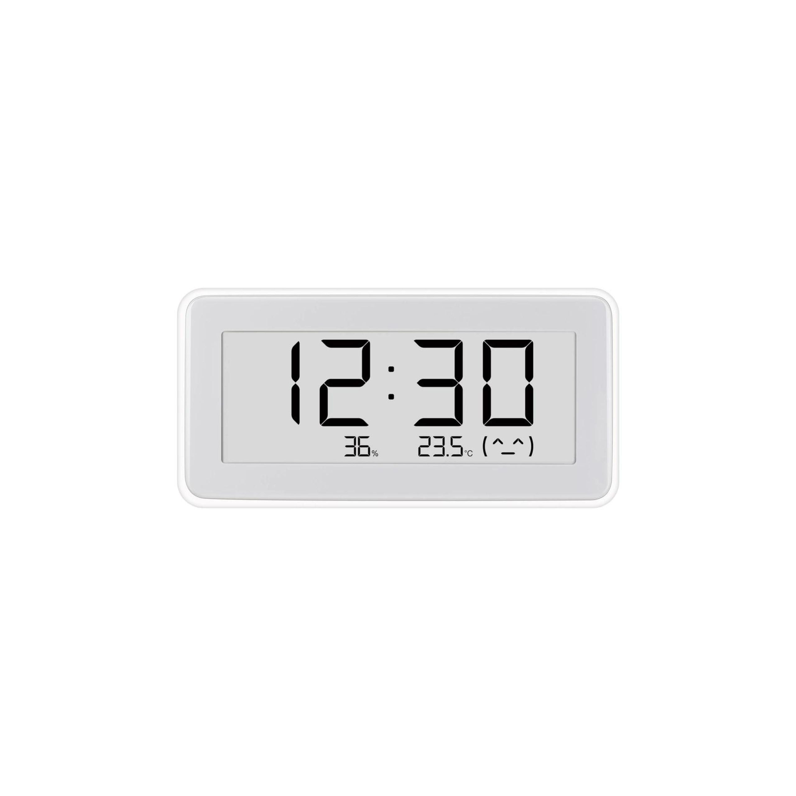 Xiaomi Temperature and Humidity Monitor Clock - White