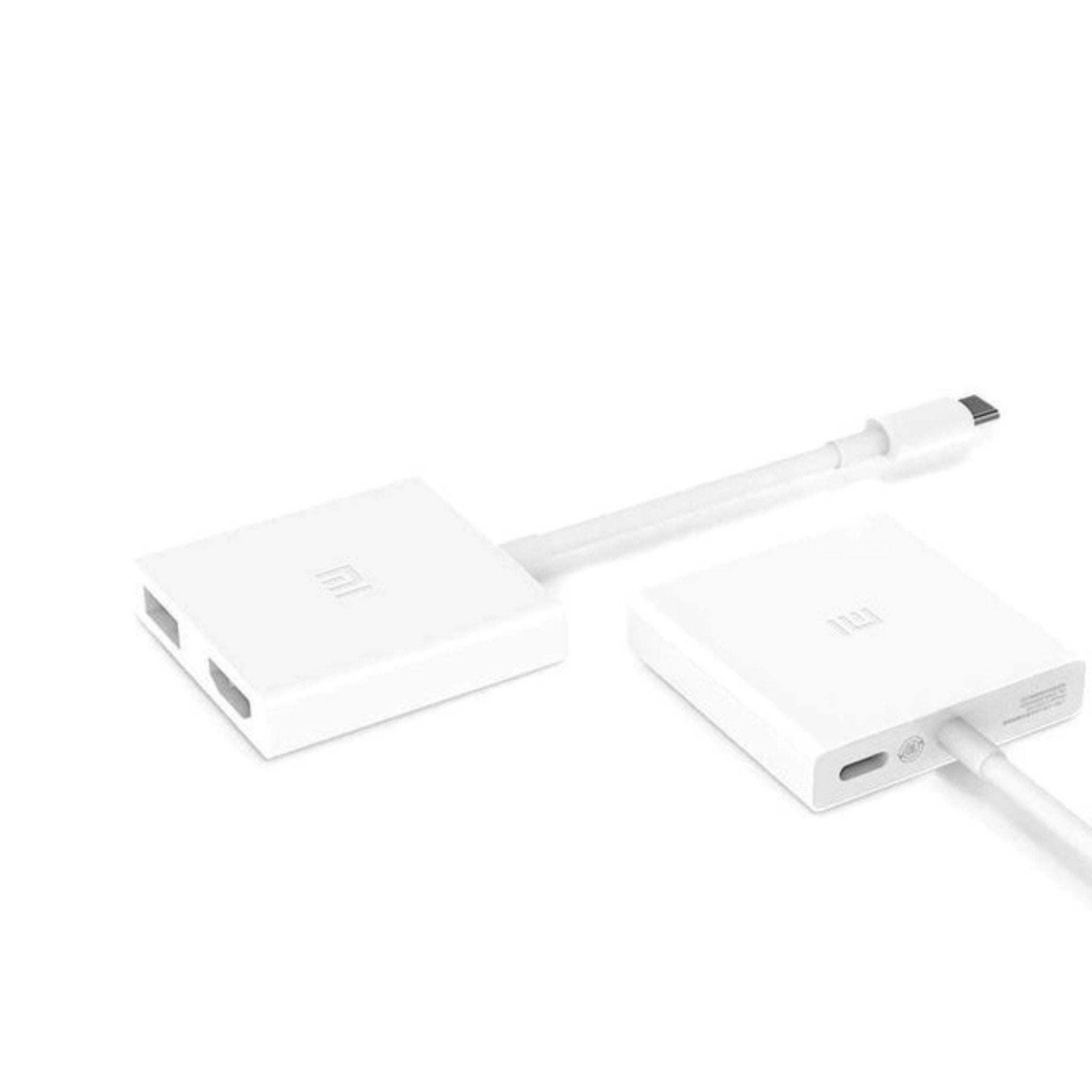 Xiaomi USB Type-C to HDMI Multiport Adapter ZJQ01TM - White