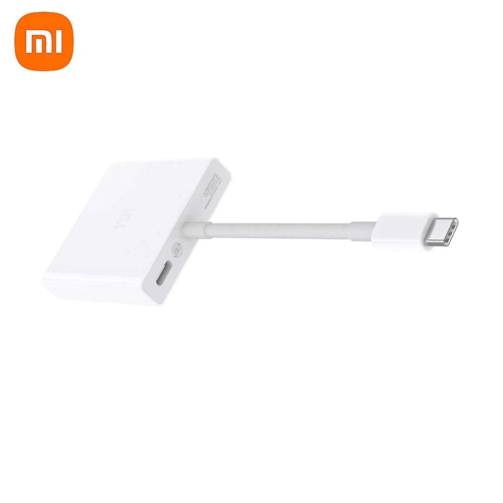 Xiaomi USB Type-C to HDMI Multiport Adapter ZJQ01TM - White