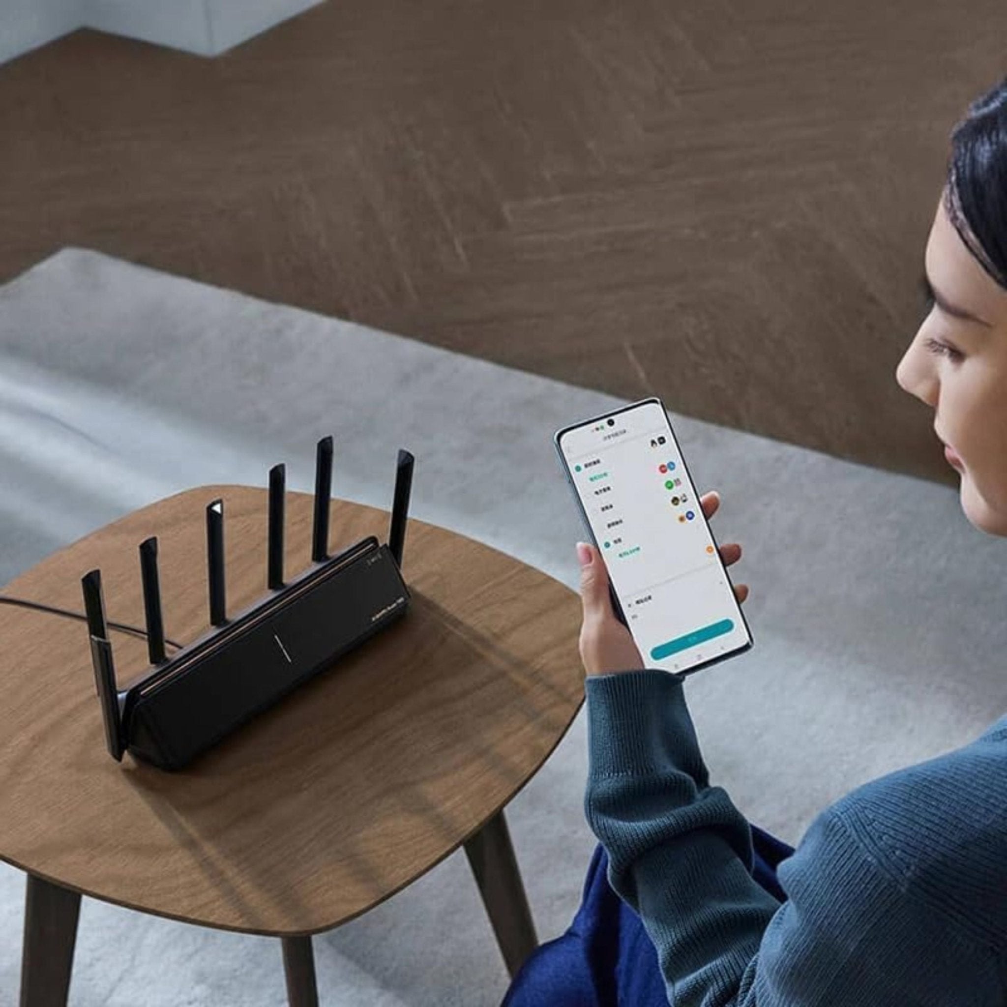 Xiaomi Wi-Fi Router BE7000 (RC06) - Black