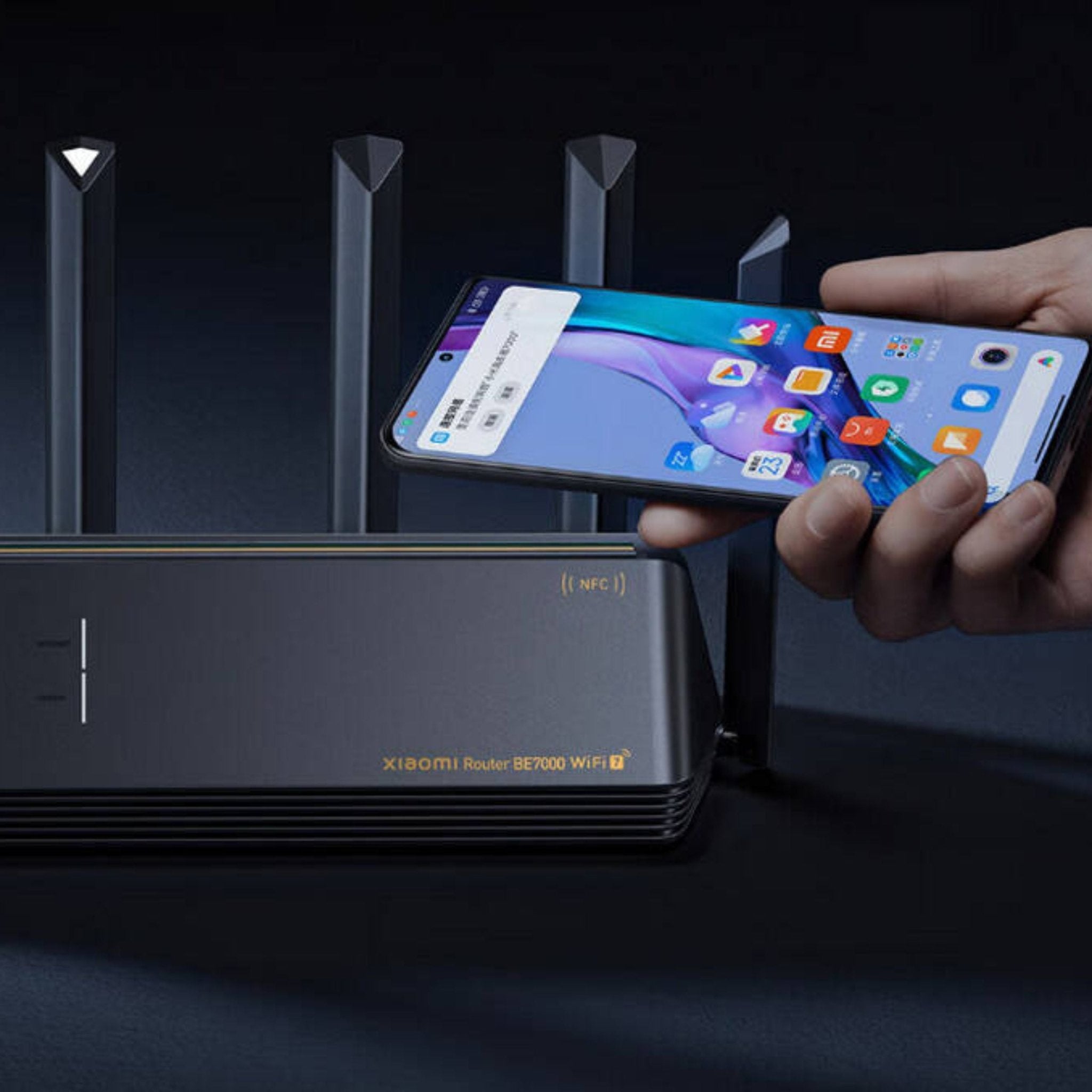 Xiaomi Wi-Fi Router BE7000 (RC06) - Black