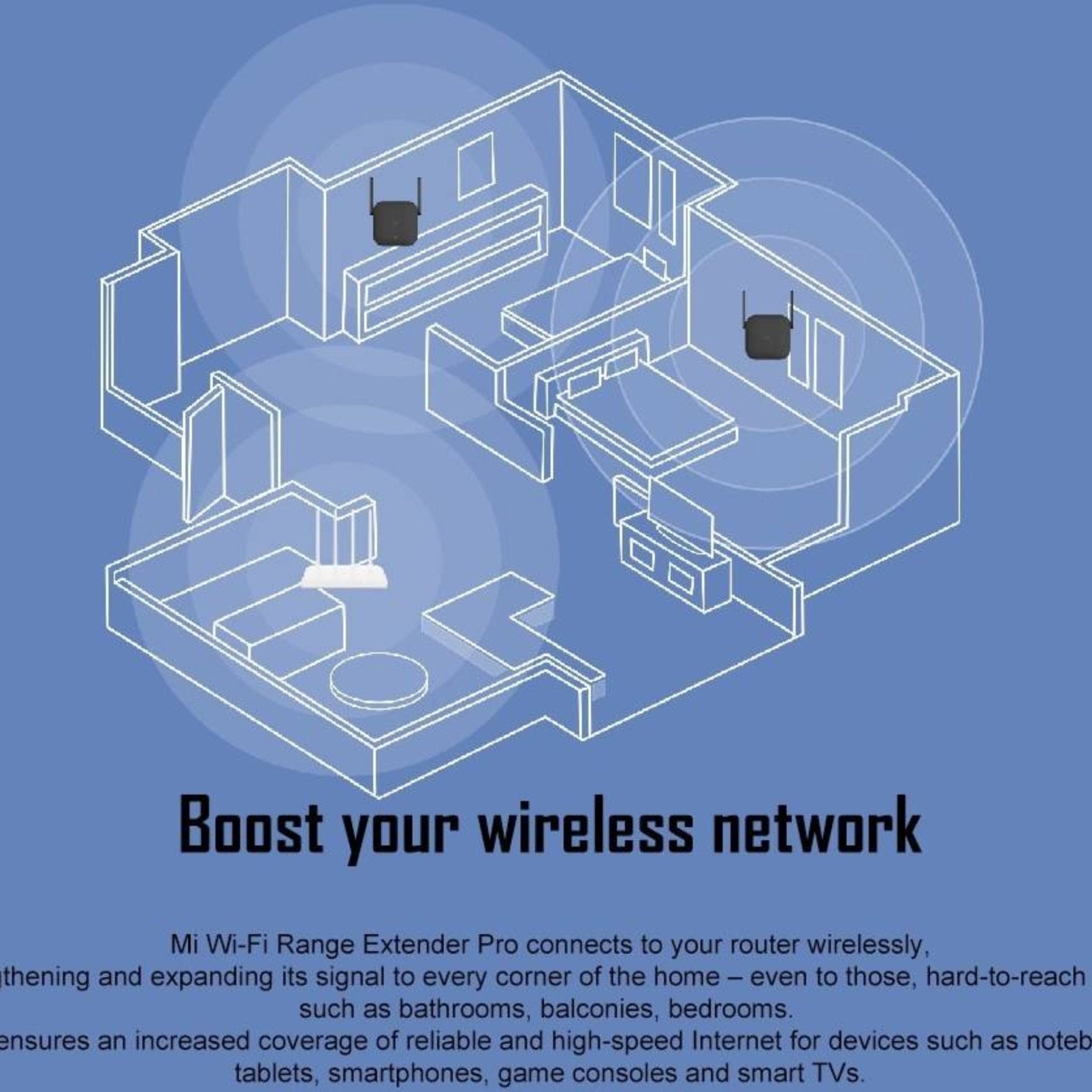 Xiaomi WiFi Range Extender Pro - Black