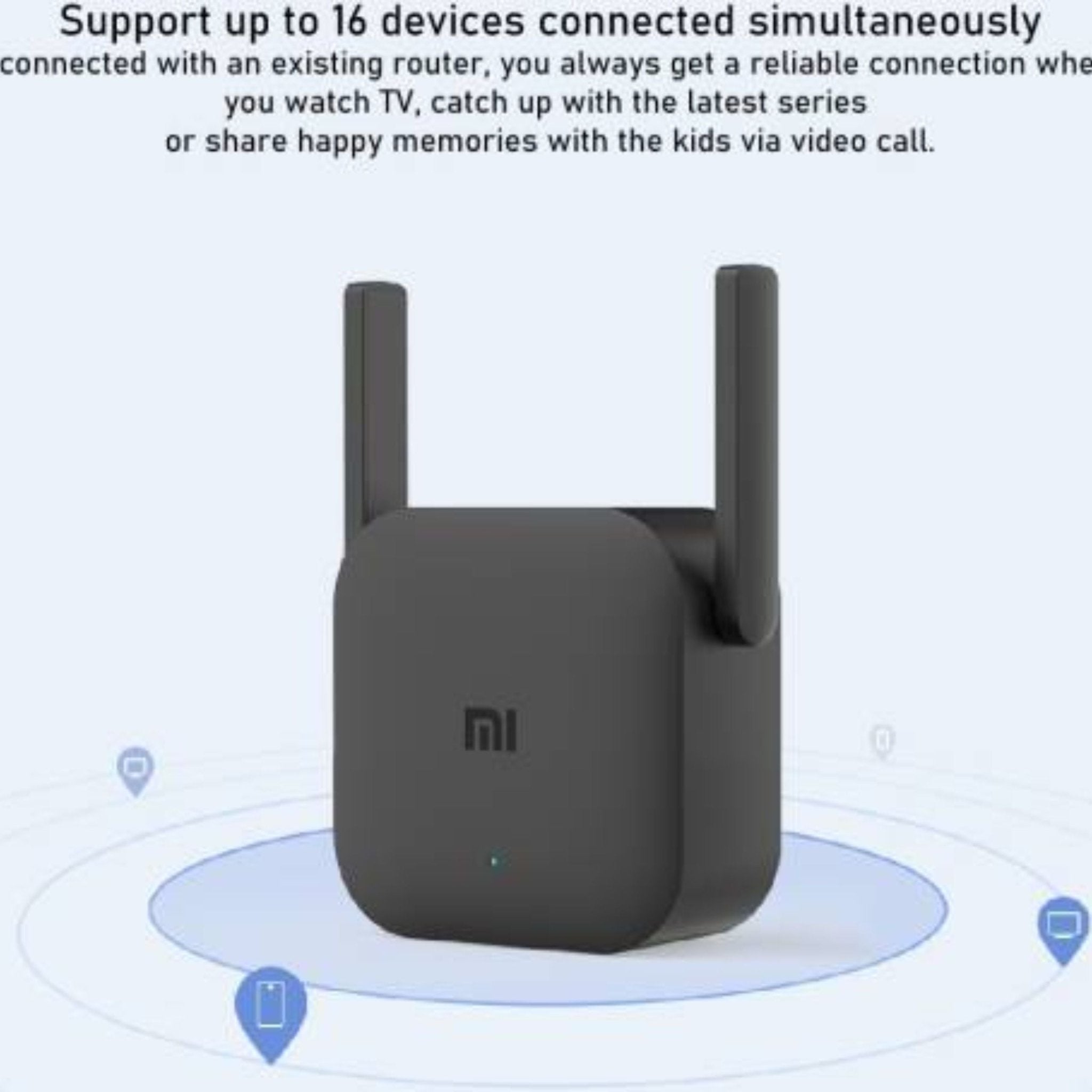 Xiaomi WiFi Range Extender Pro - Black