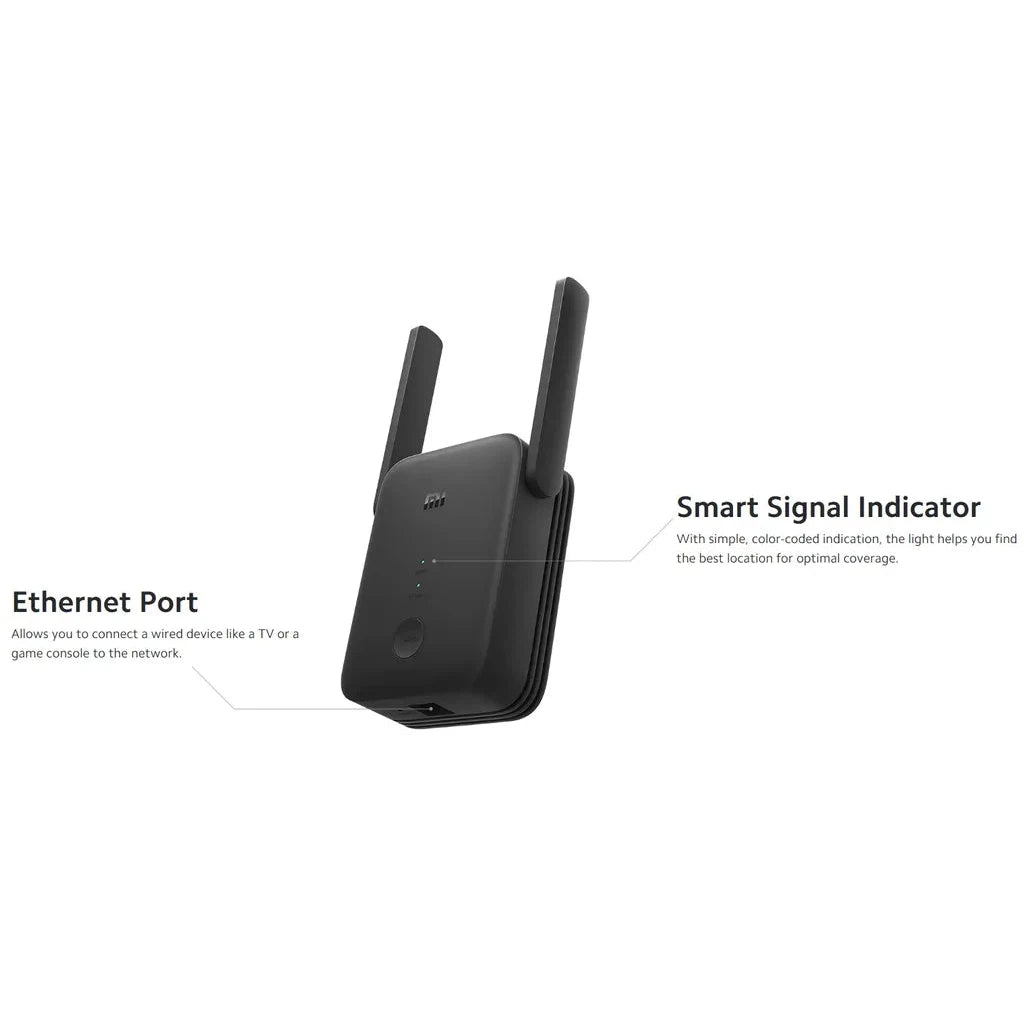 Xiaomi Wifi Range Extender AC1200 - Black