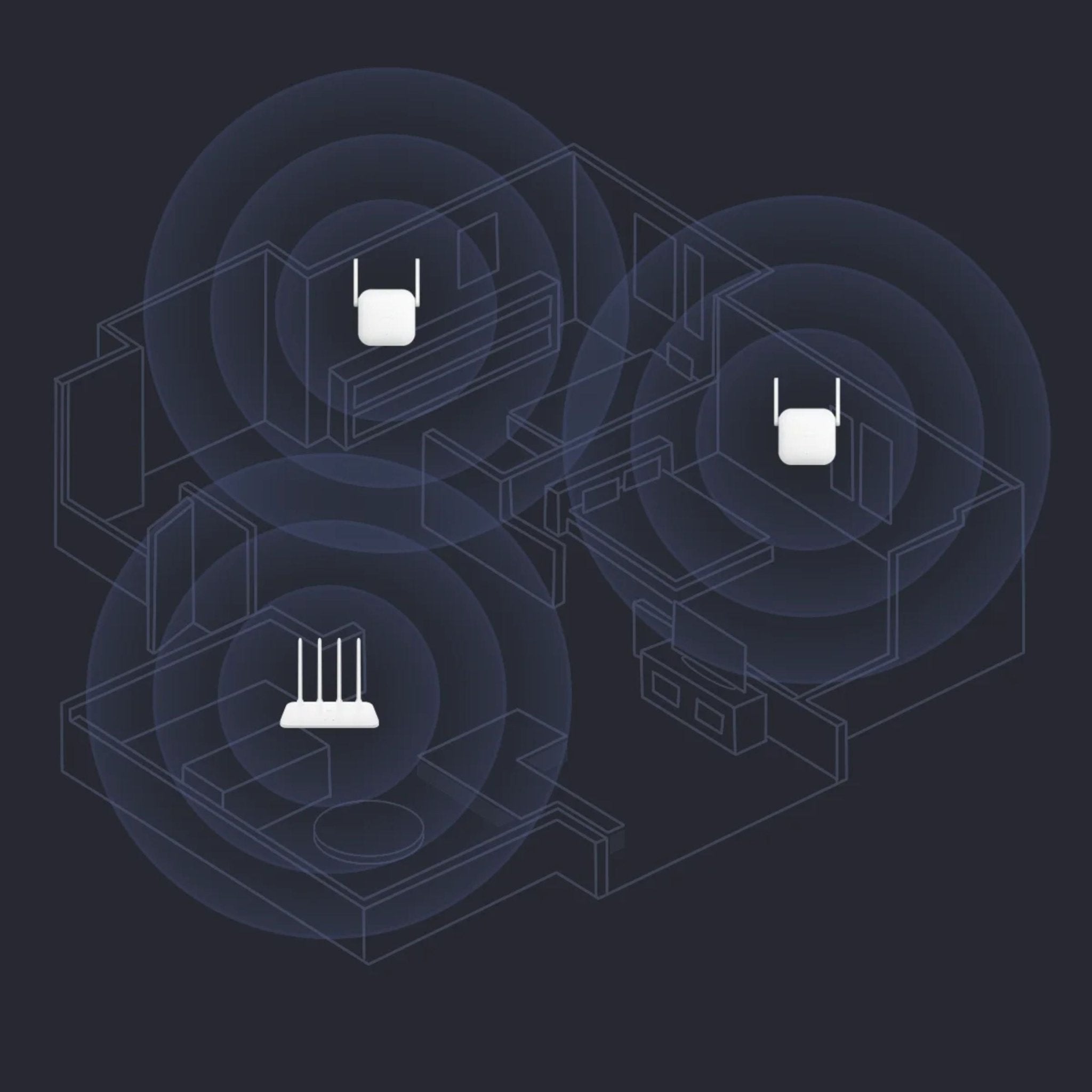 Xiaomi Wifi Range Extender N300 - White