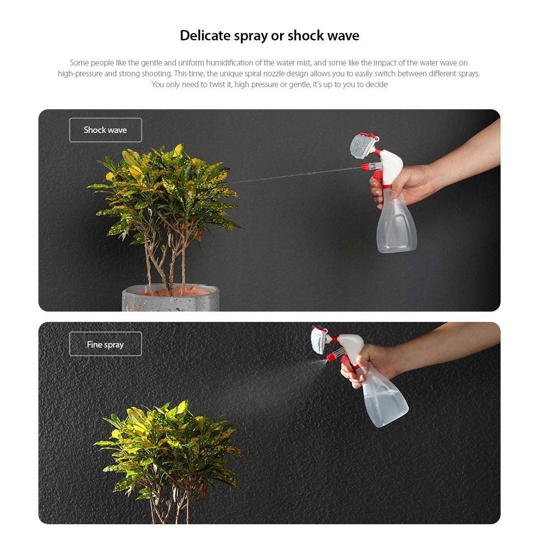 Xiaomi Yijie handheld spray window wiper YB-08