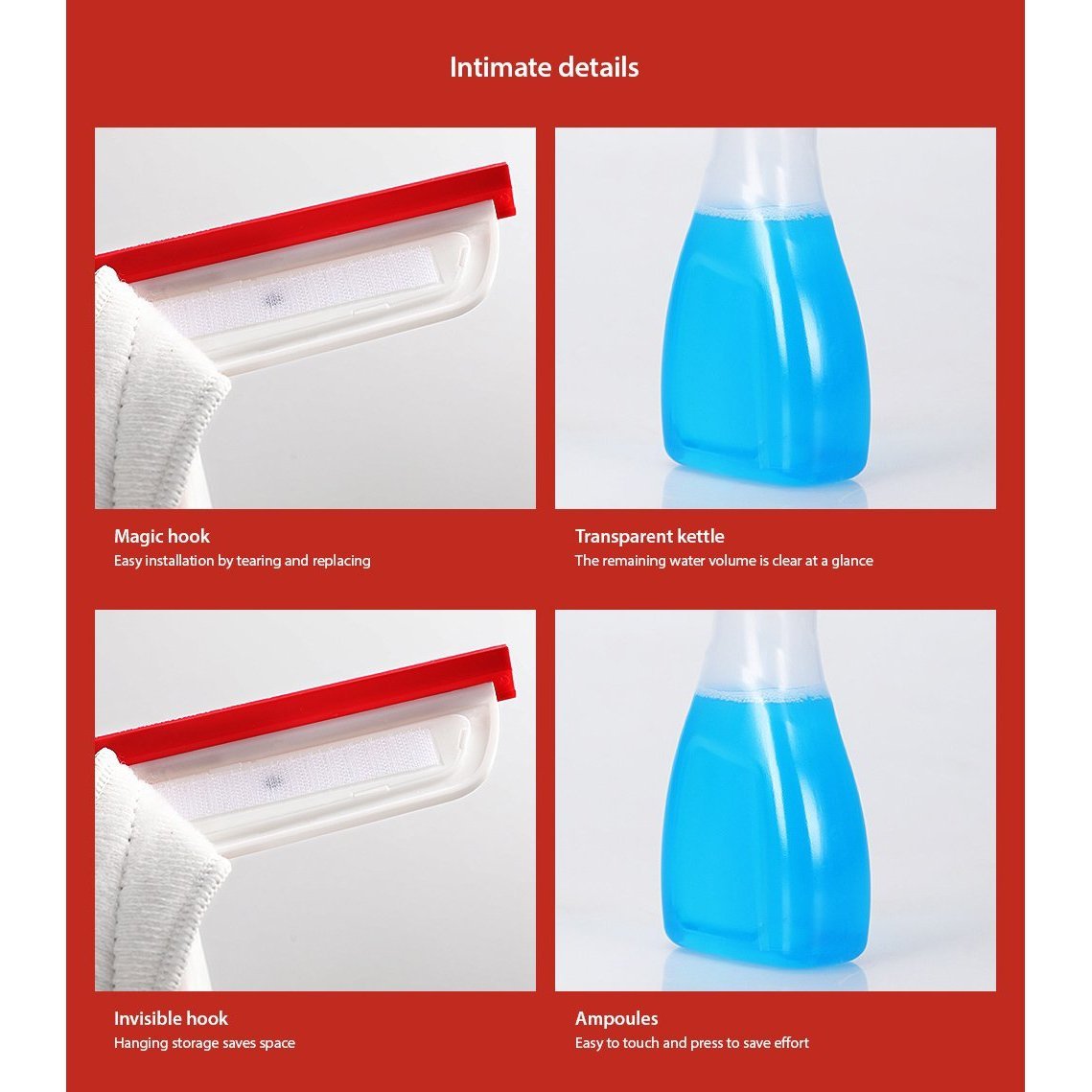 Xiaomi Yijie handheld spray window wiper YB-08