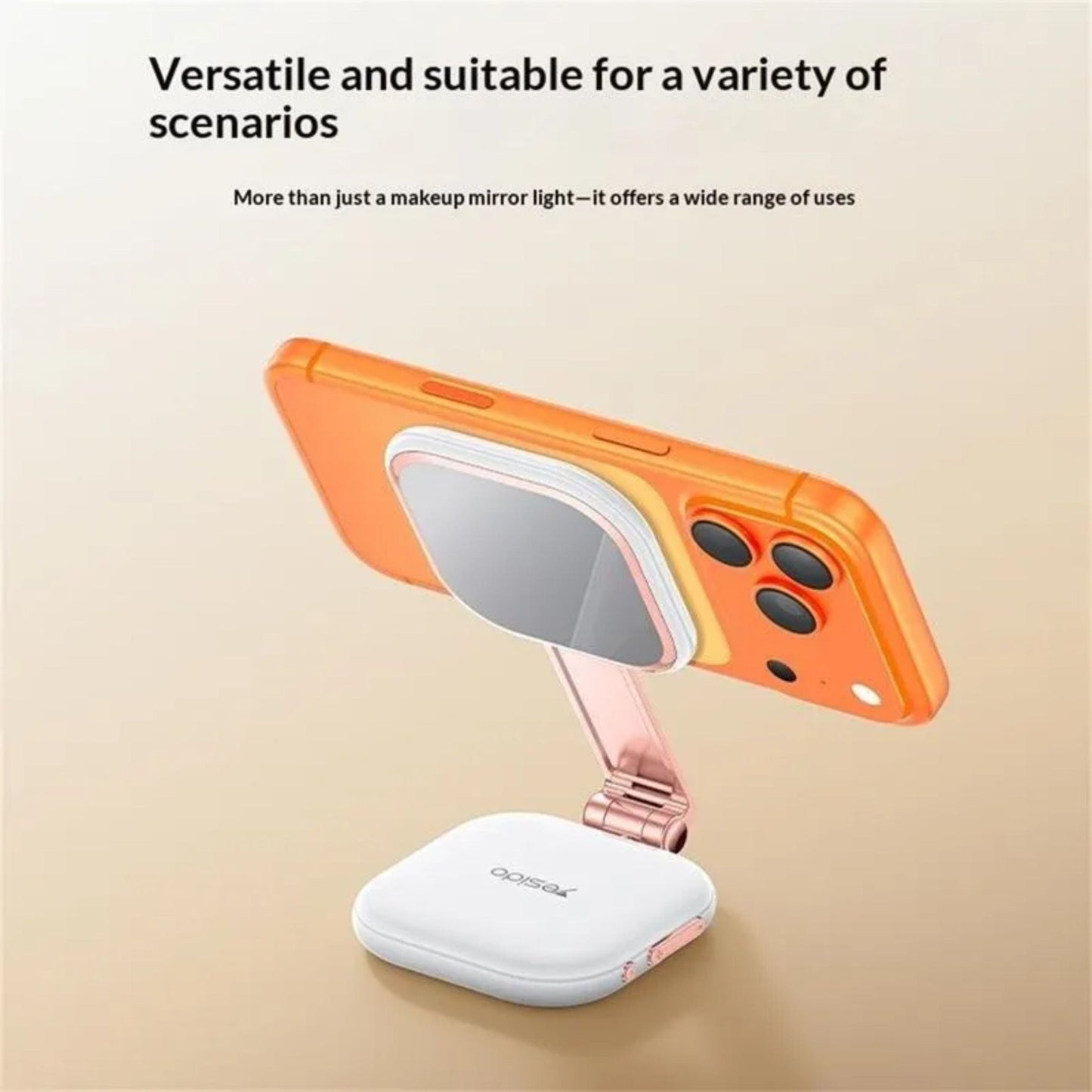 Yesido DH18 4-in-1 Magnetic LED Fill Light - White