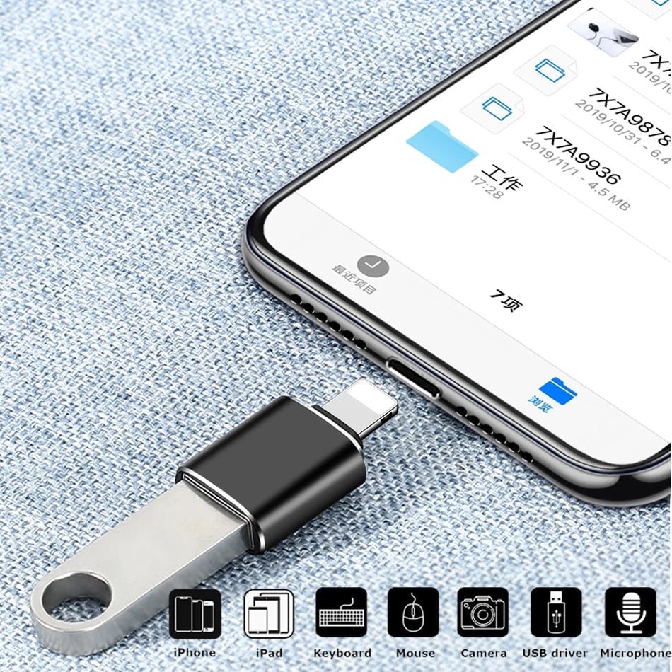 Yesido Lightning OTG USB 3.0 Supper Fast Data Transmission GS14