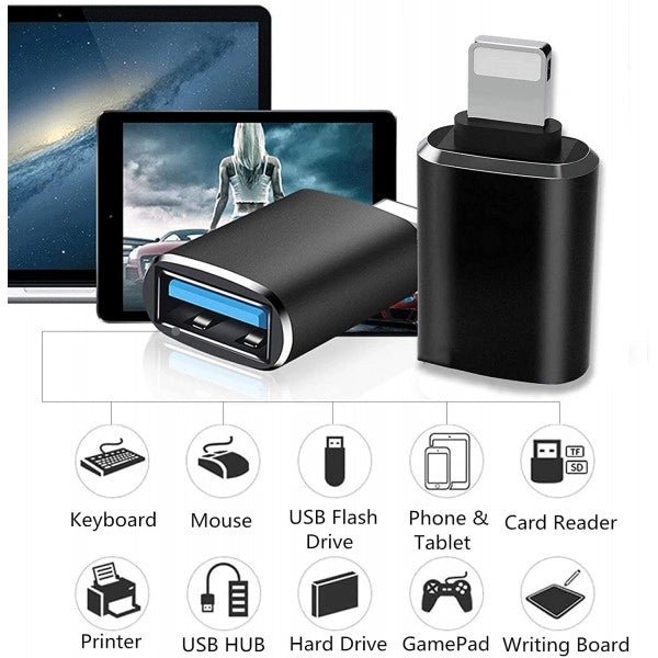 Yesido Lightning OTG USB 3.0 Supper Fast Data Transmission GS14