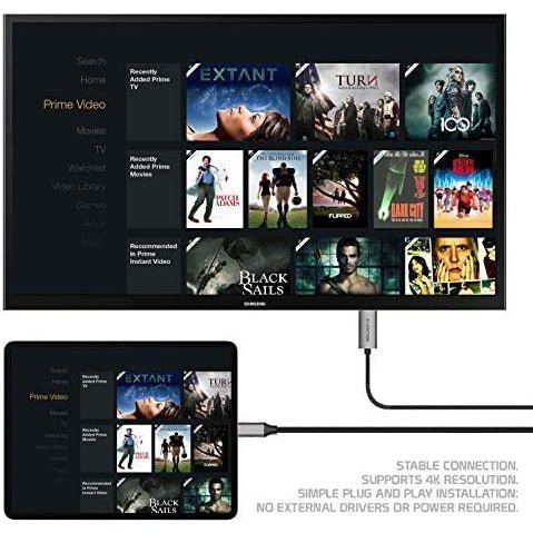 Yesido Lightning To HDMI Adapter HM04