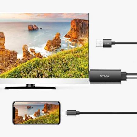 Yesido Lightning To HDMI Adapter HM04
