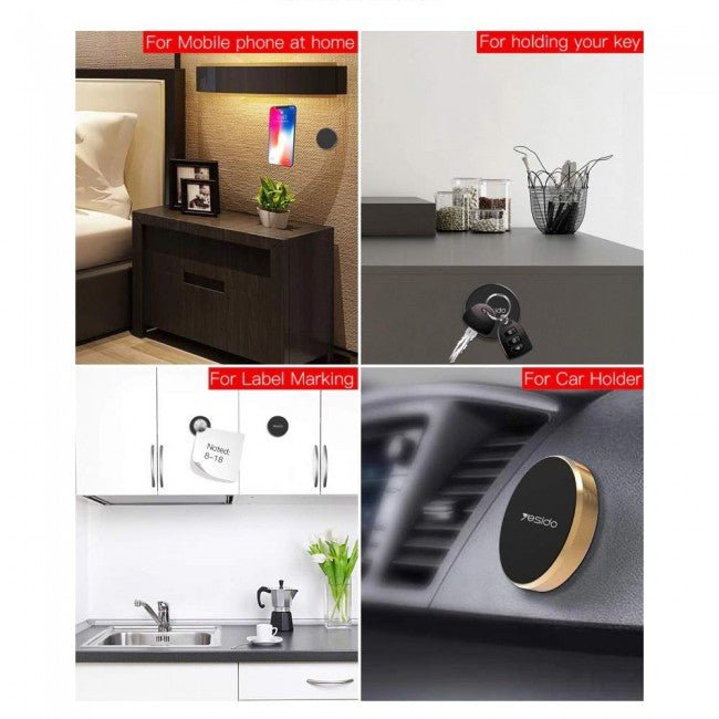 Yesido Magnetic Car Phone Holder C38