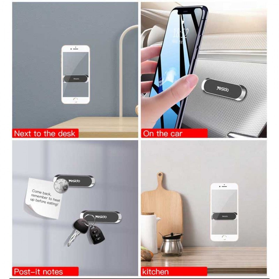 Yesido Magnetic Holder - Gray C83