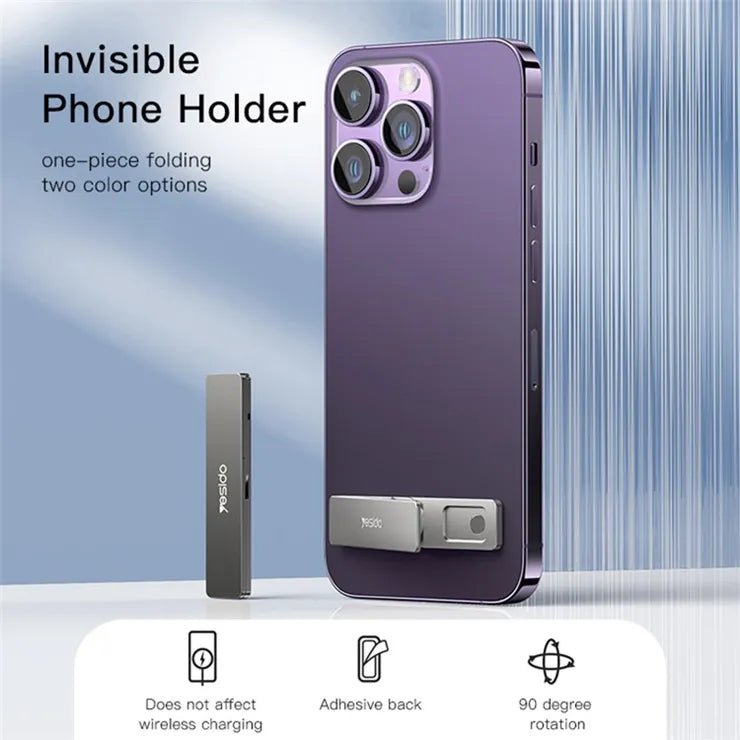 Yesido Mini Stand Universal foldable Holder C182 - Grey