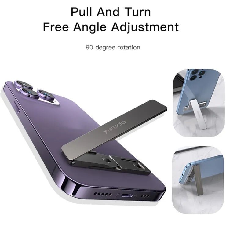 Yesido Mini Stand Universal foldable Holder C182 - Grey