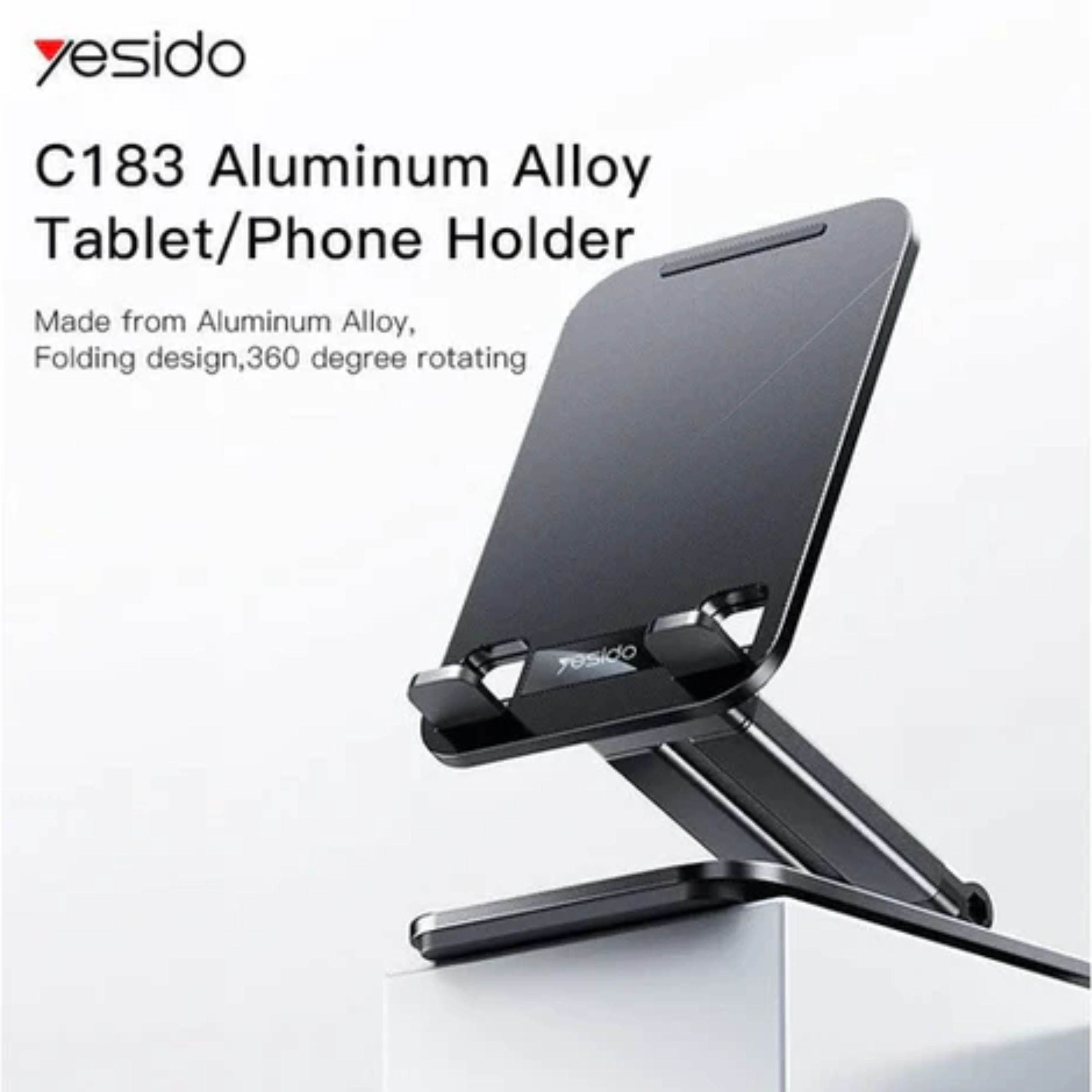 Yesido Tablets Stand C183 - Black