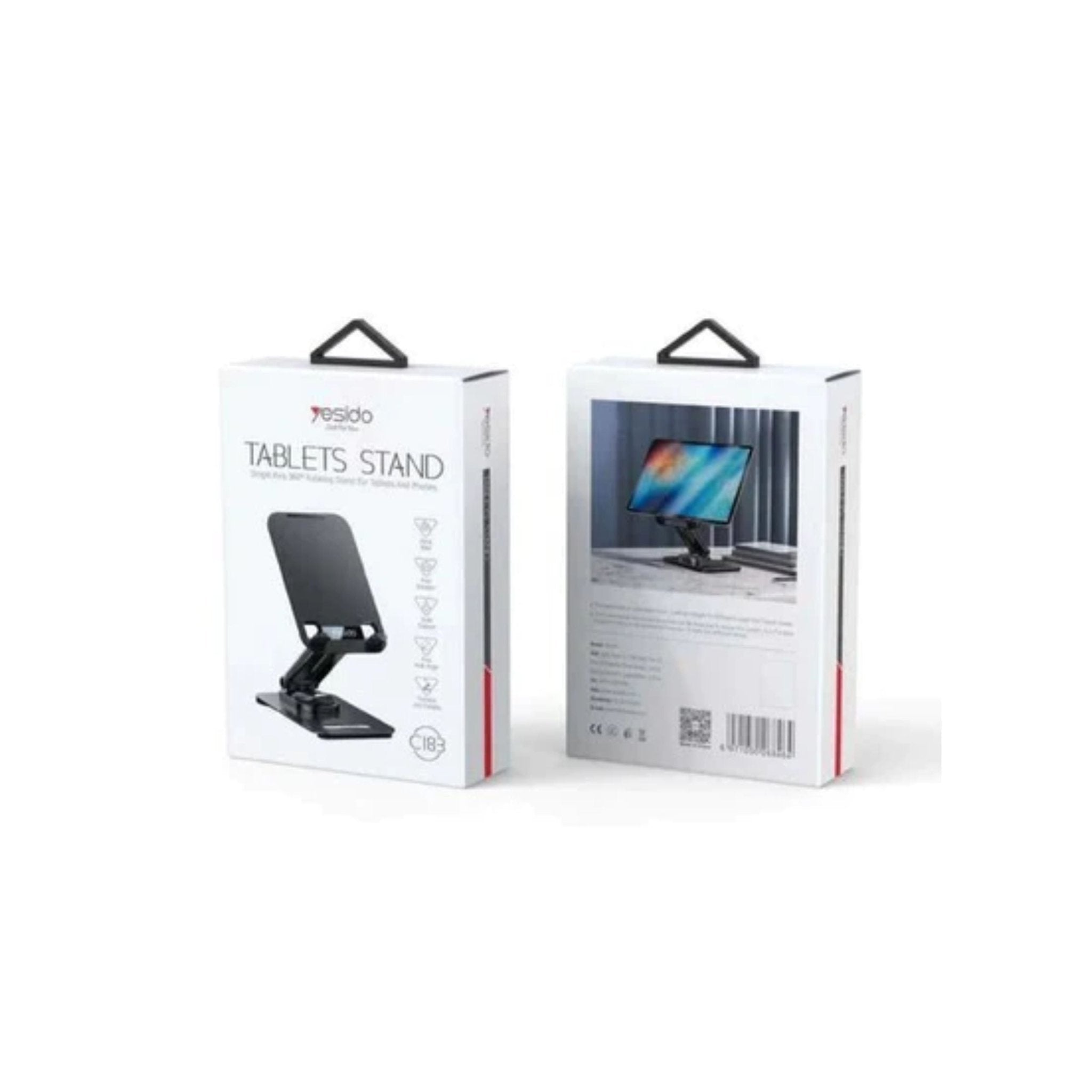 Yesido Tablets Stand C183 - Black