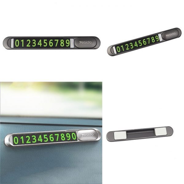 Yesido Temporary Parking Card C88