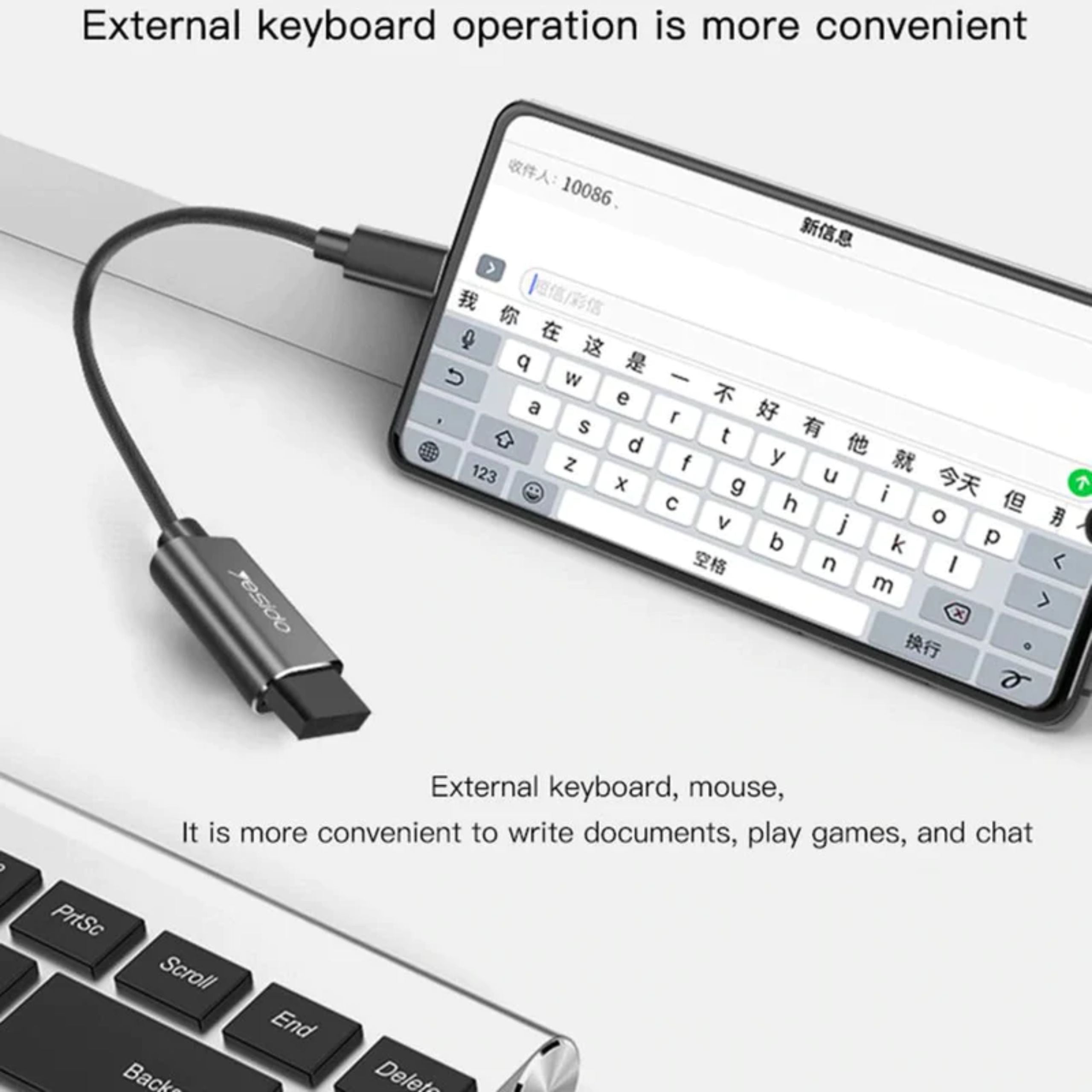 Yesido Type - C OTG GS01