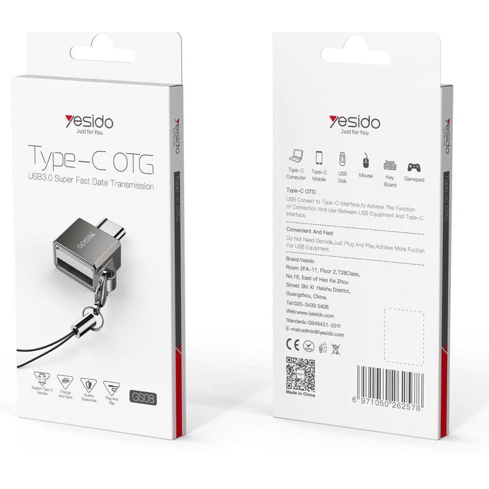 Yesido Type - C OTG USB 3.0 GS08