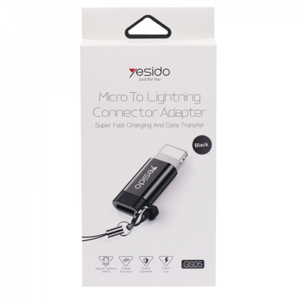 Yesido Type-C To Lightning Connector To Adapter GS03