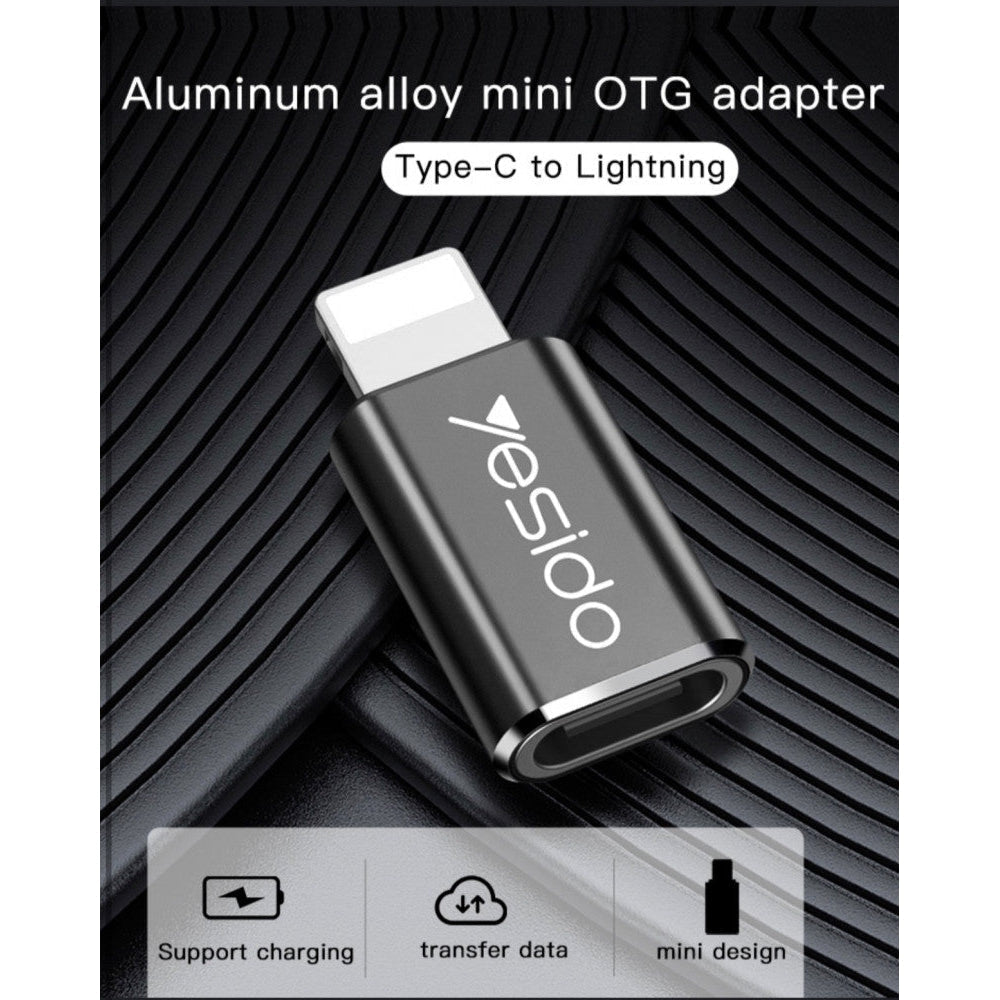 Yesido Type-C To Lightning Connector To Adapter GS03