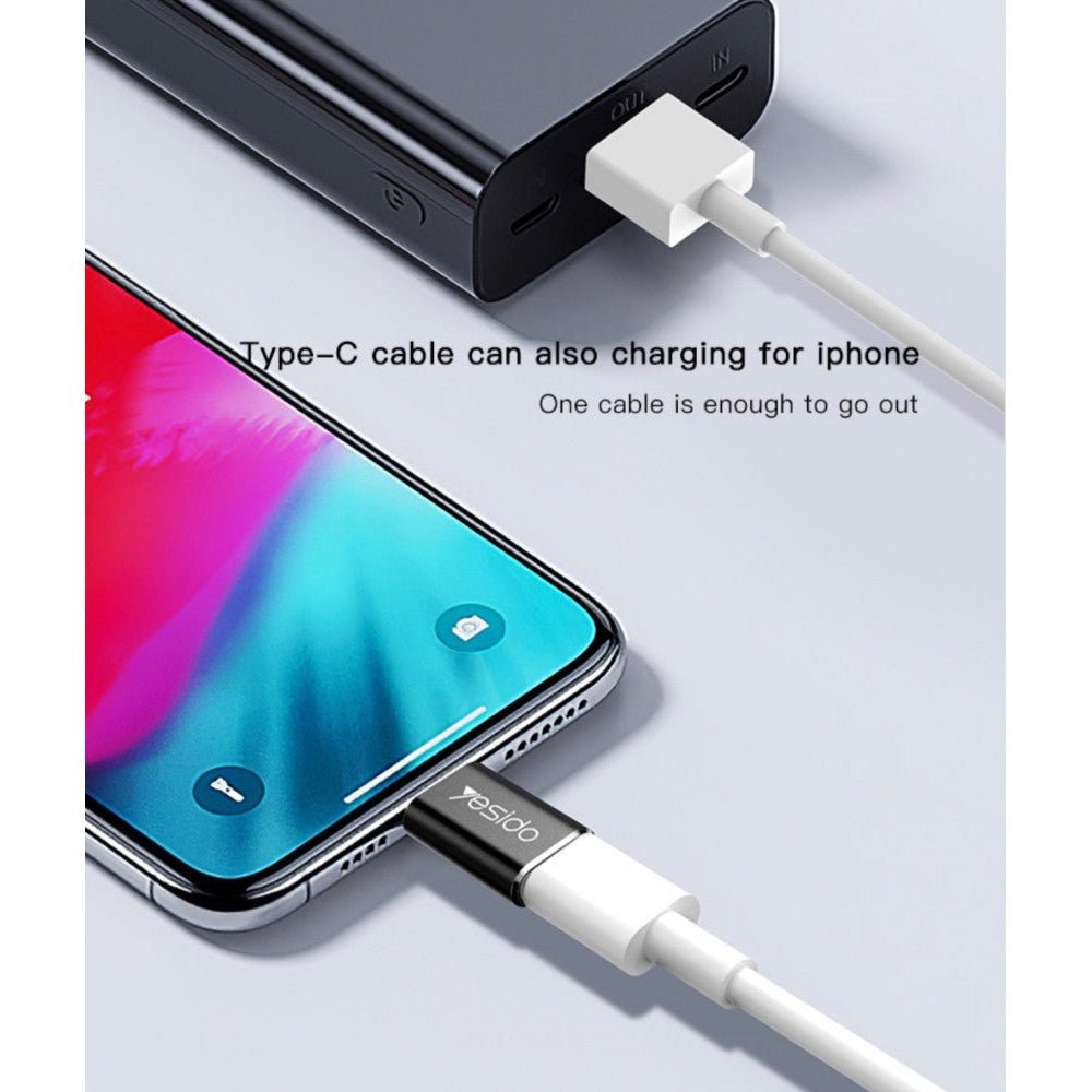 Yesido Type-C To Lightning Connector To Adapter GS03