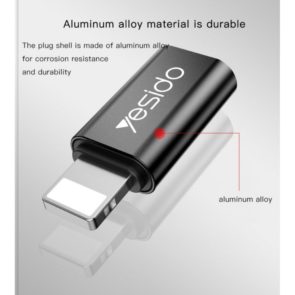 Yesido Type-C To Lightning Connector To Adapter GS03