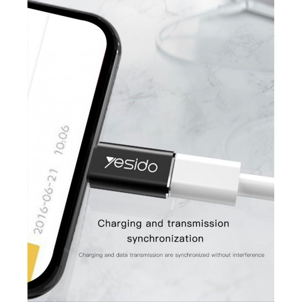 Yesido Type-C To Lightning Connector To Adapter GS03