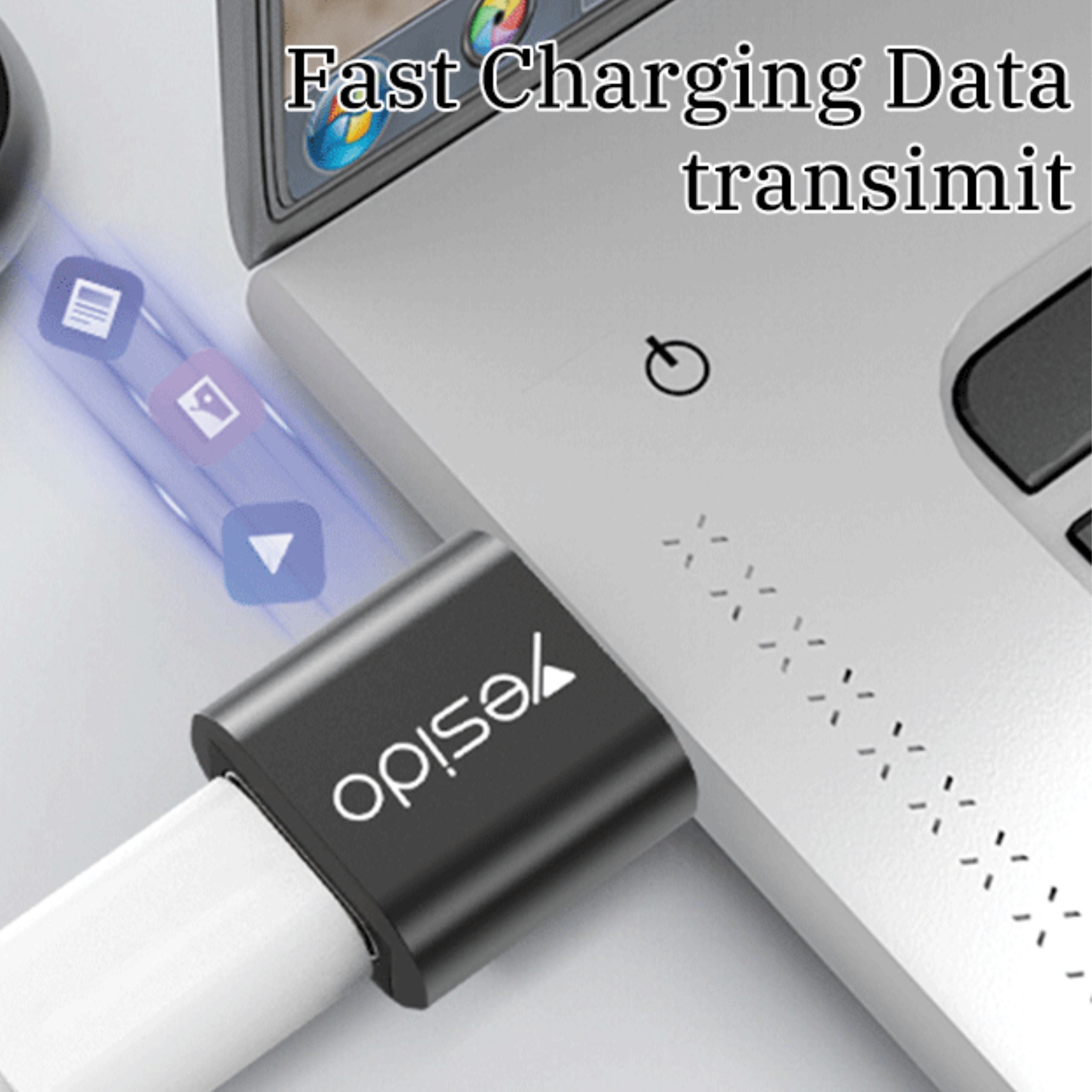 Yesido Type - C To USB Connector Adapter GS09