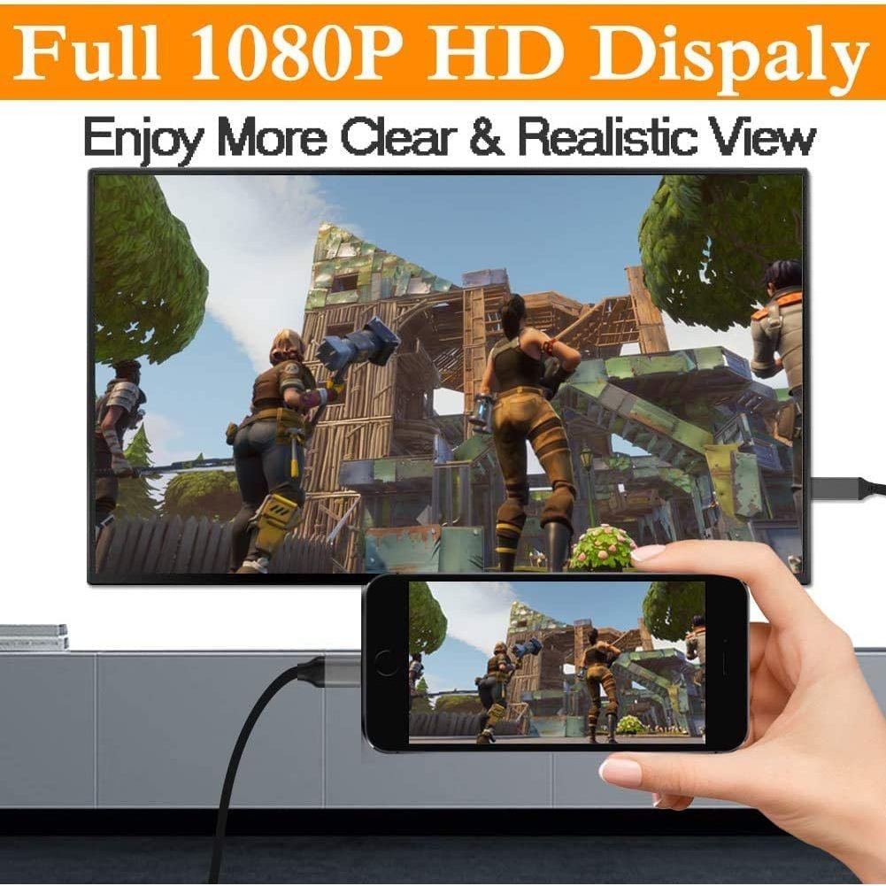Yesido USB-C 2.0 To HDMI 4K 60Hz Ultra HD Extension Cable HM10