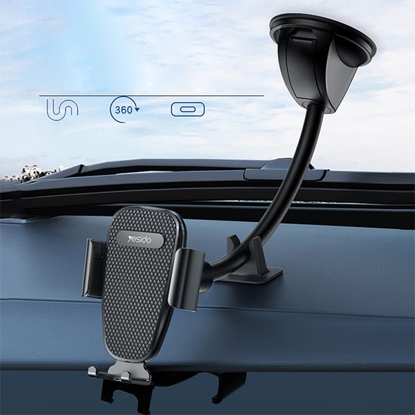 Yesido Universal Windshield Phone Holder C119